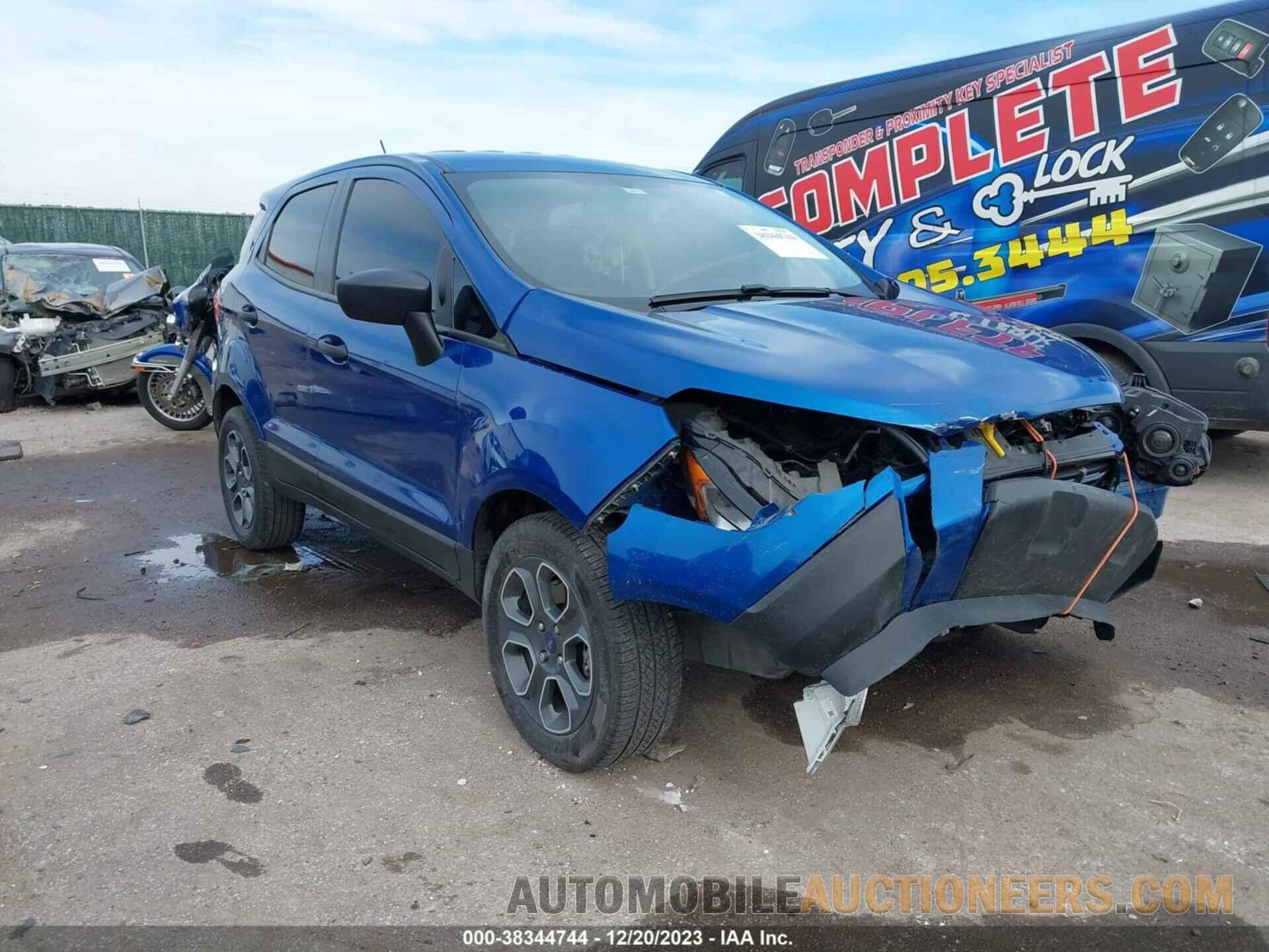 MAJ3S2FE9MC454229 FORD ECOSPORT 2021