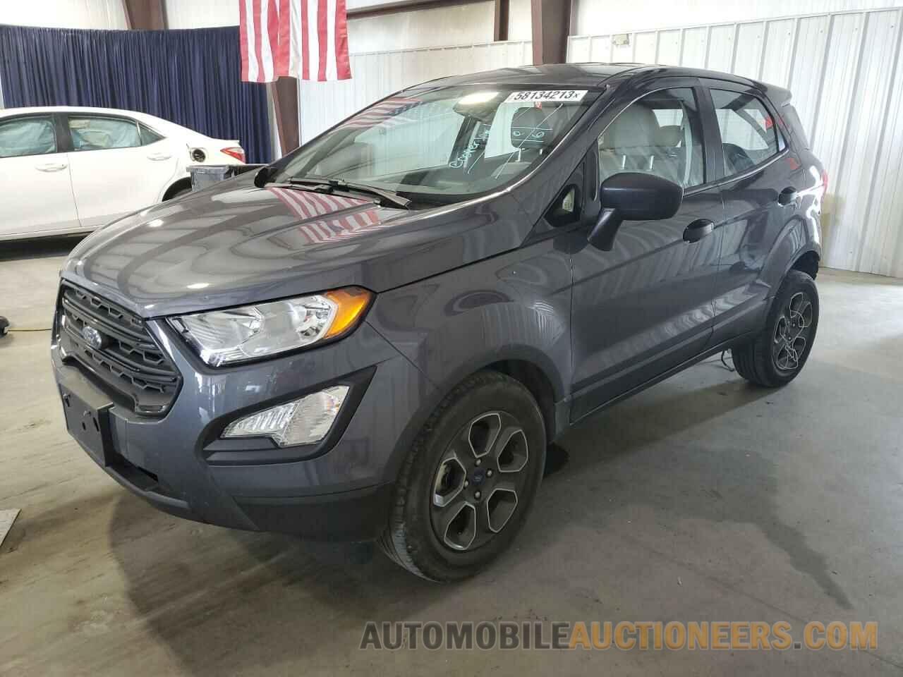 MAJ3S2FE9MC454683 FORD ECOSPORT 2021