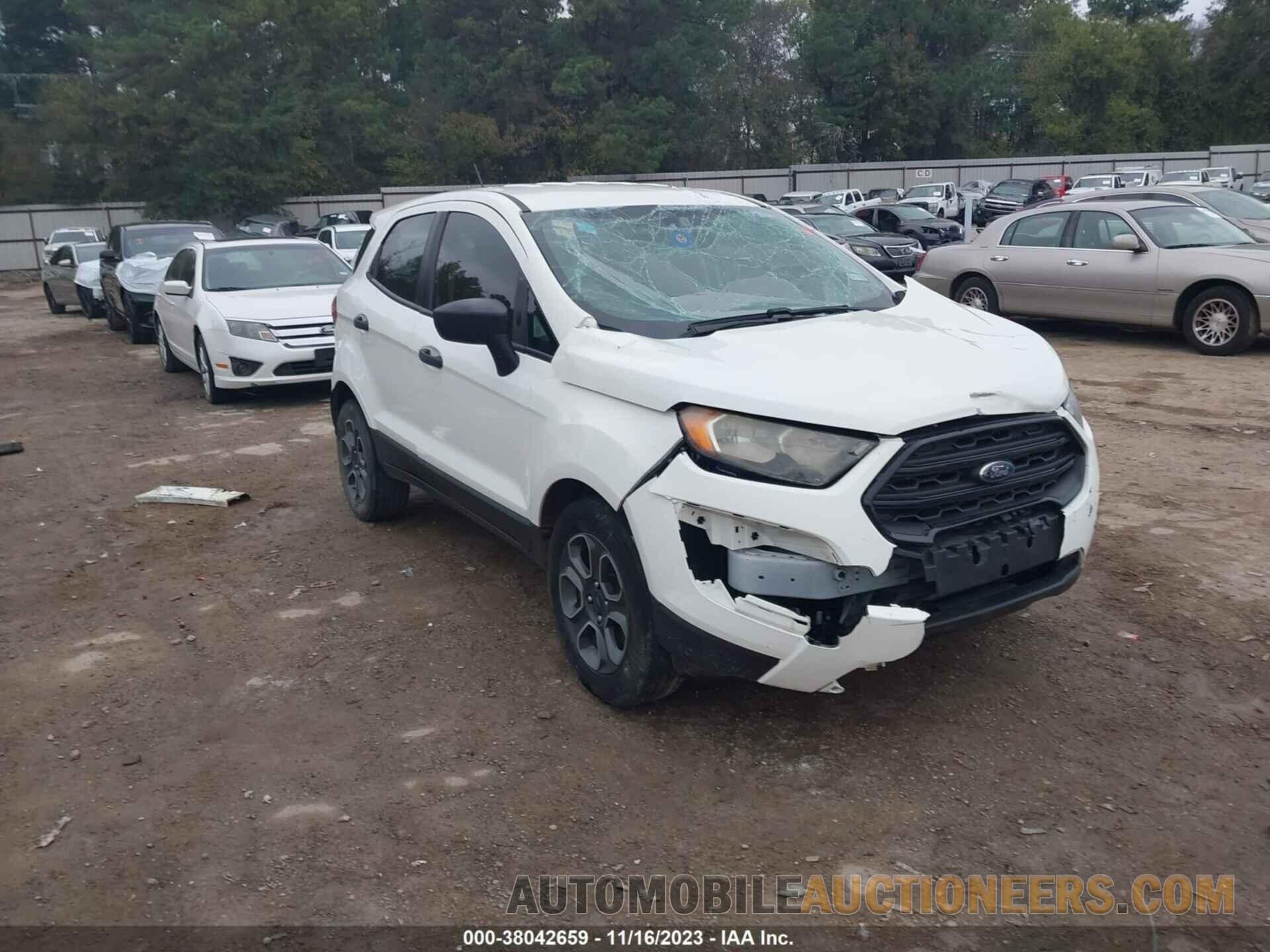 MAJ3S2FEXKC262590 FORD ECOSPORT 2019