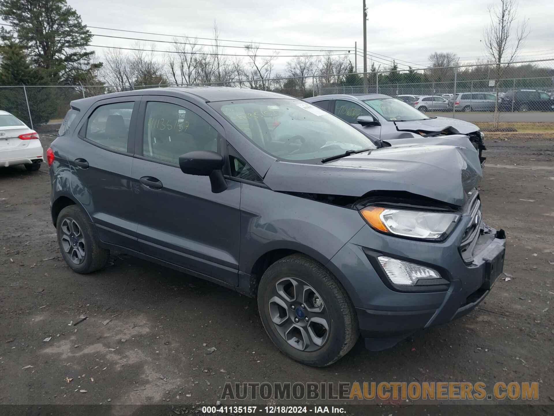 MAJ3S2FEXKC294617 FORD ECOSPORT 2019