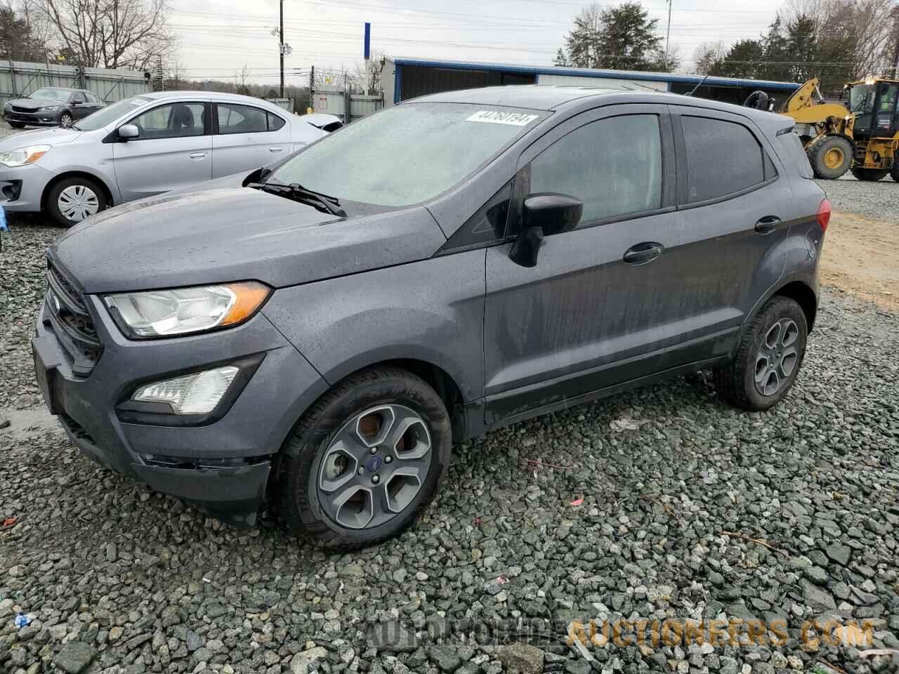 MAJ3S2FEXLC312406 FORD ECOSPORT 2020