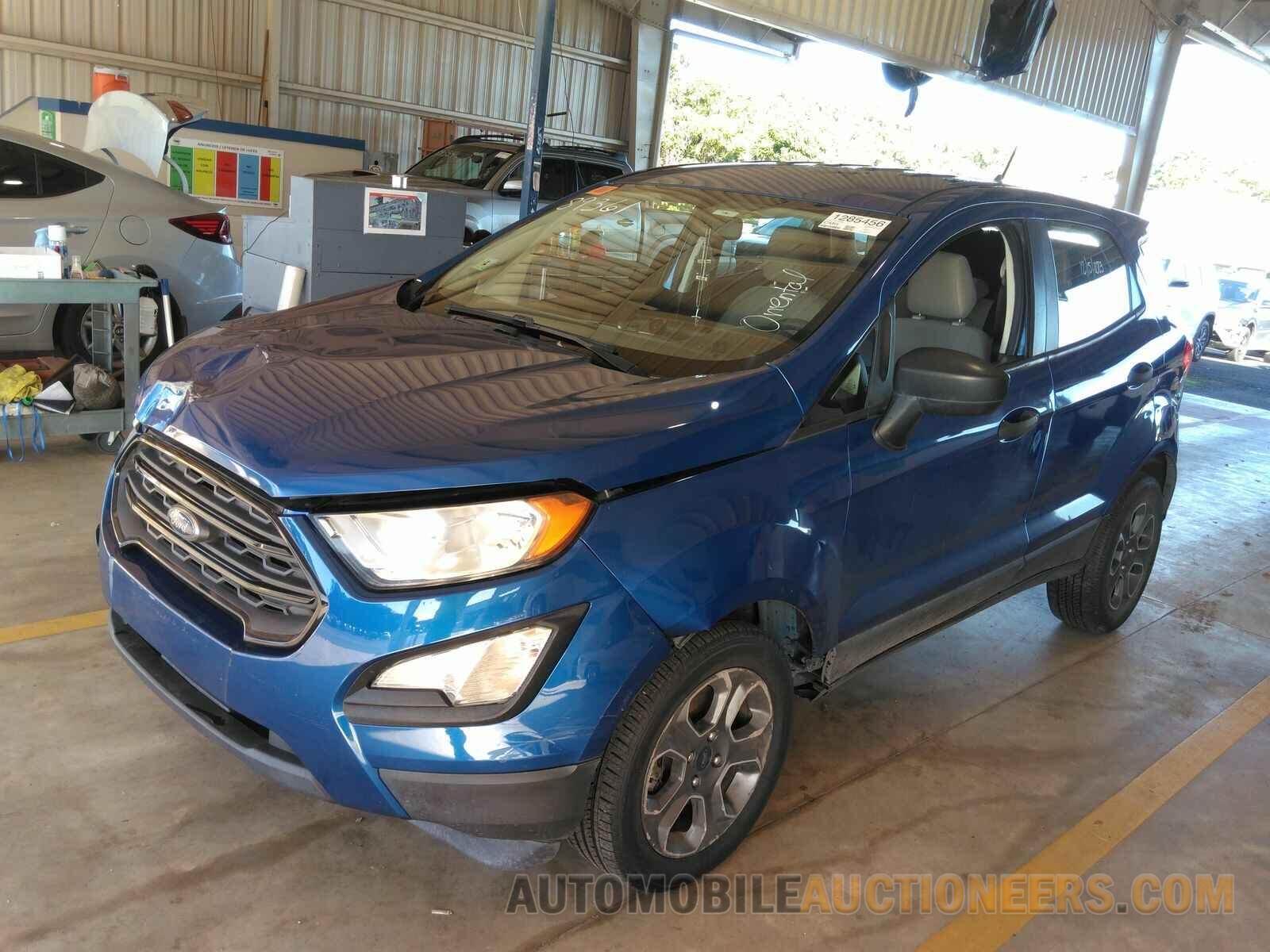 MAJ3S2FEXLC316780 Ford EcoSport 2020