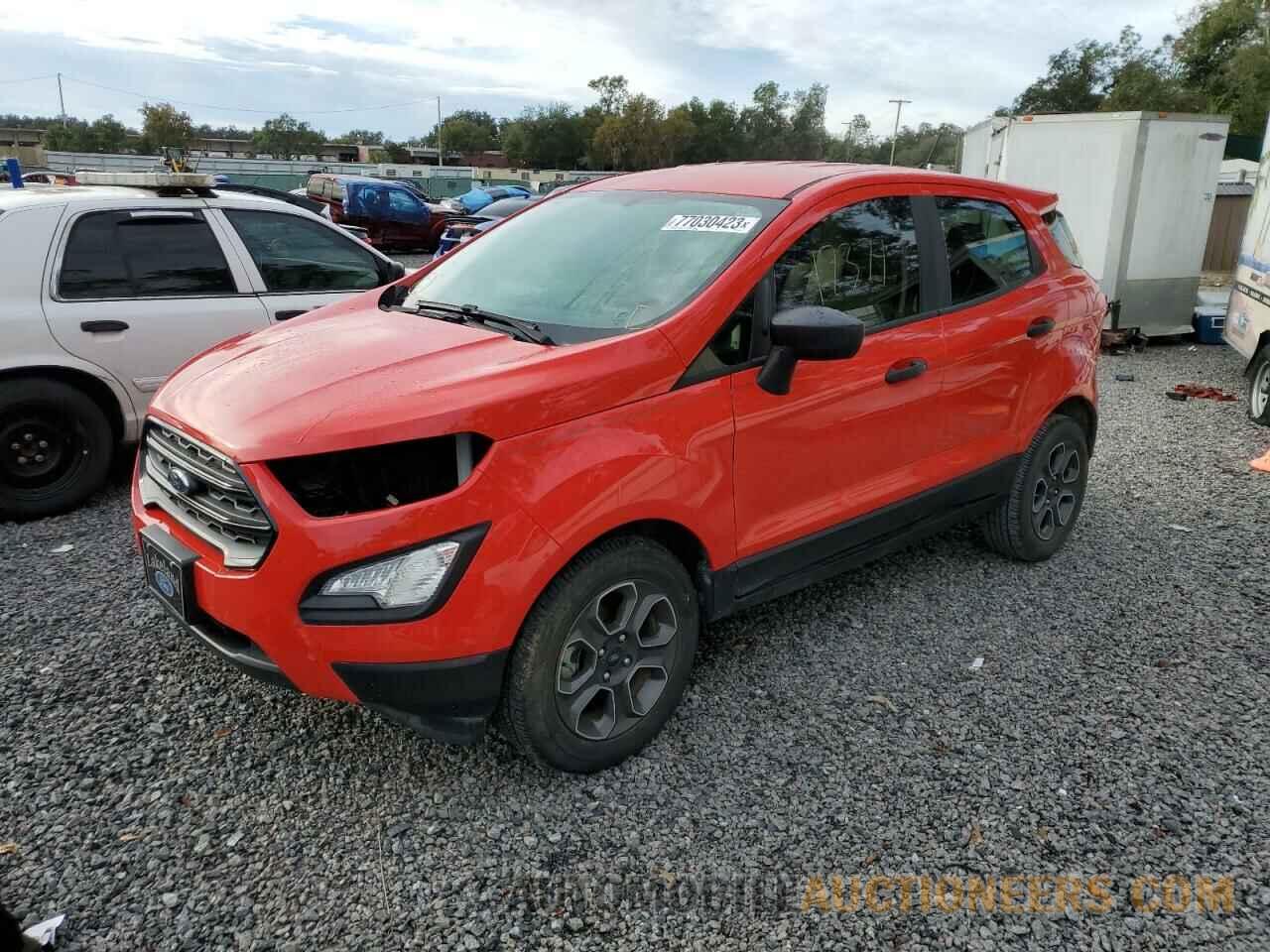 MAJ3S2FEXLC328623 FORD ECOSPORT 2020