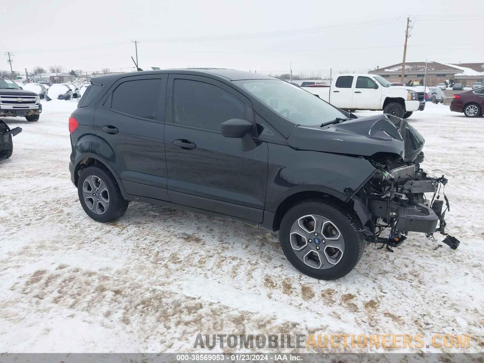 MAJ3S2FEXLC387364 FORD ECOSPORT 2020