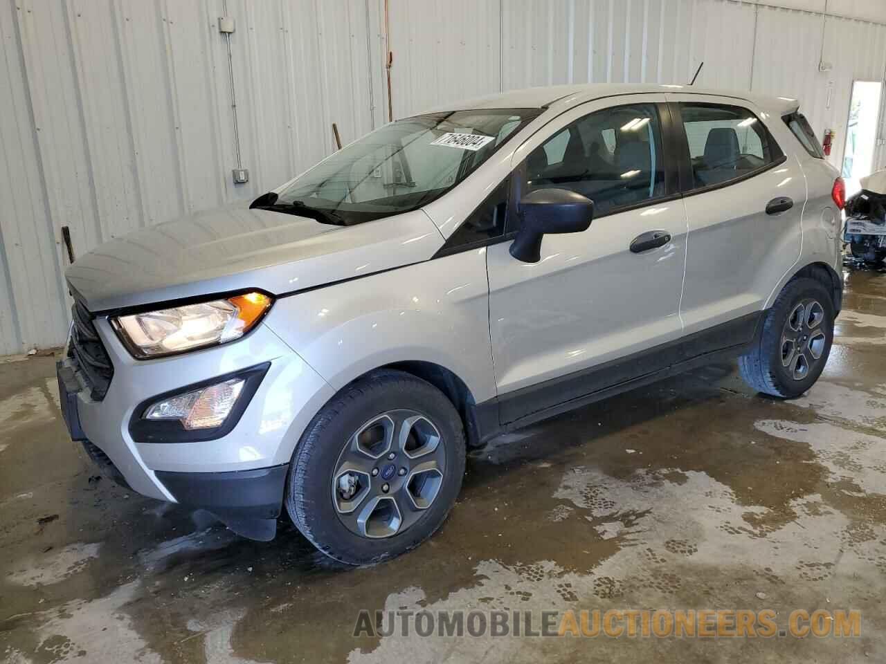 MAJ3S2FEXLC387798 FORD ECOSPORT 2020