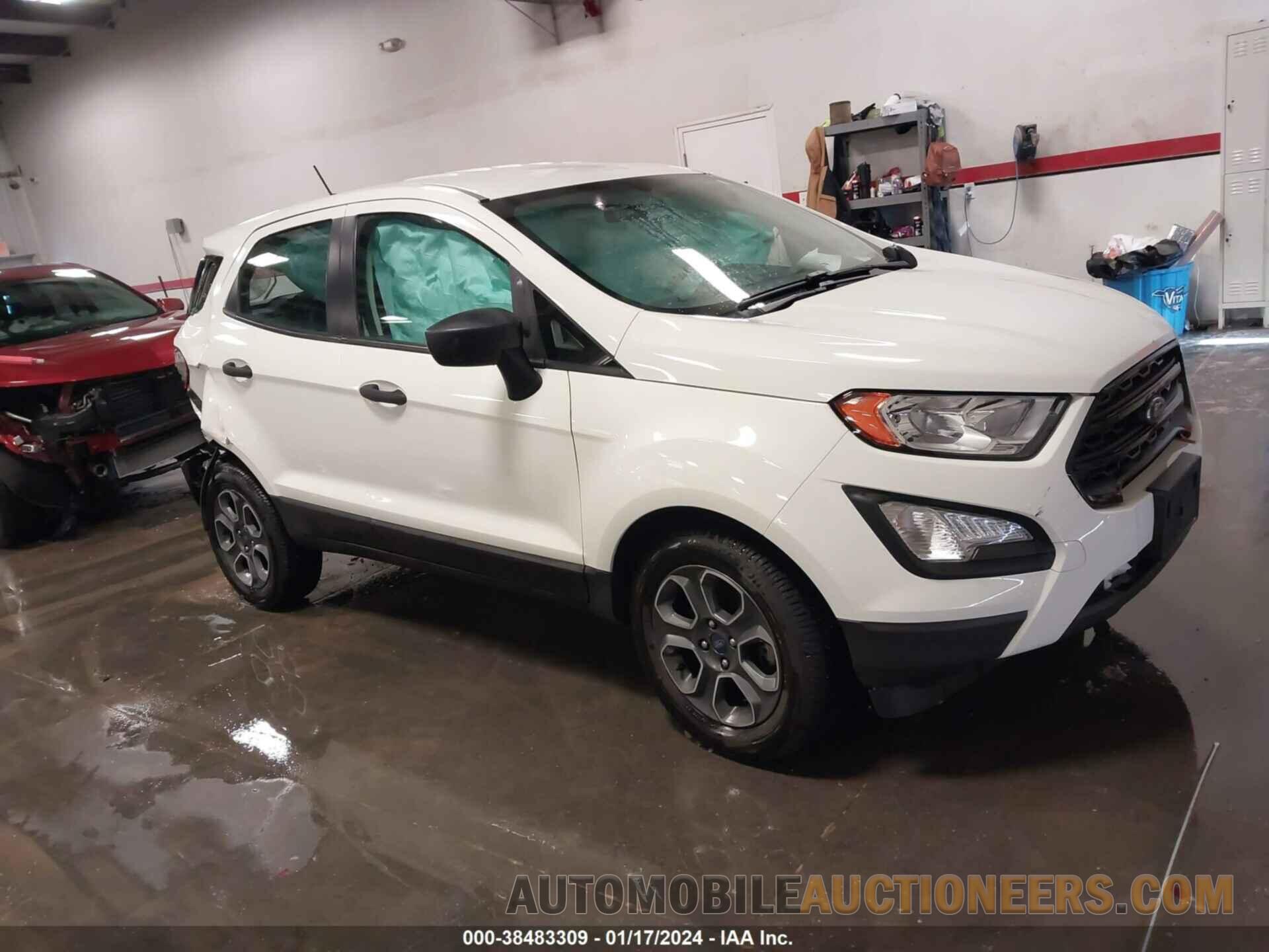 MAJ3S2FEXMC423717 FORD ECOSPORT 2021