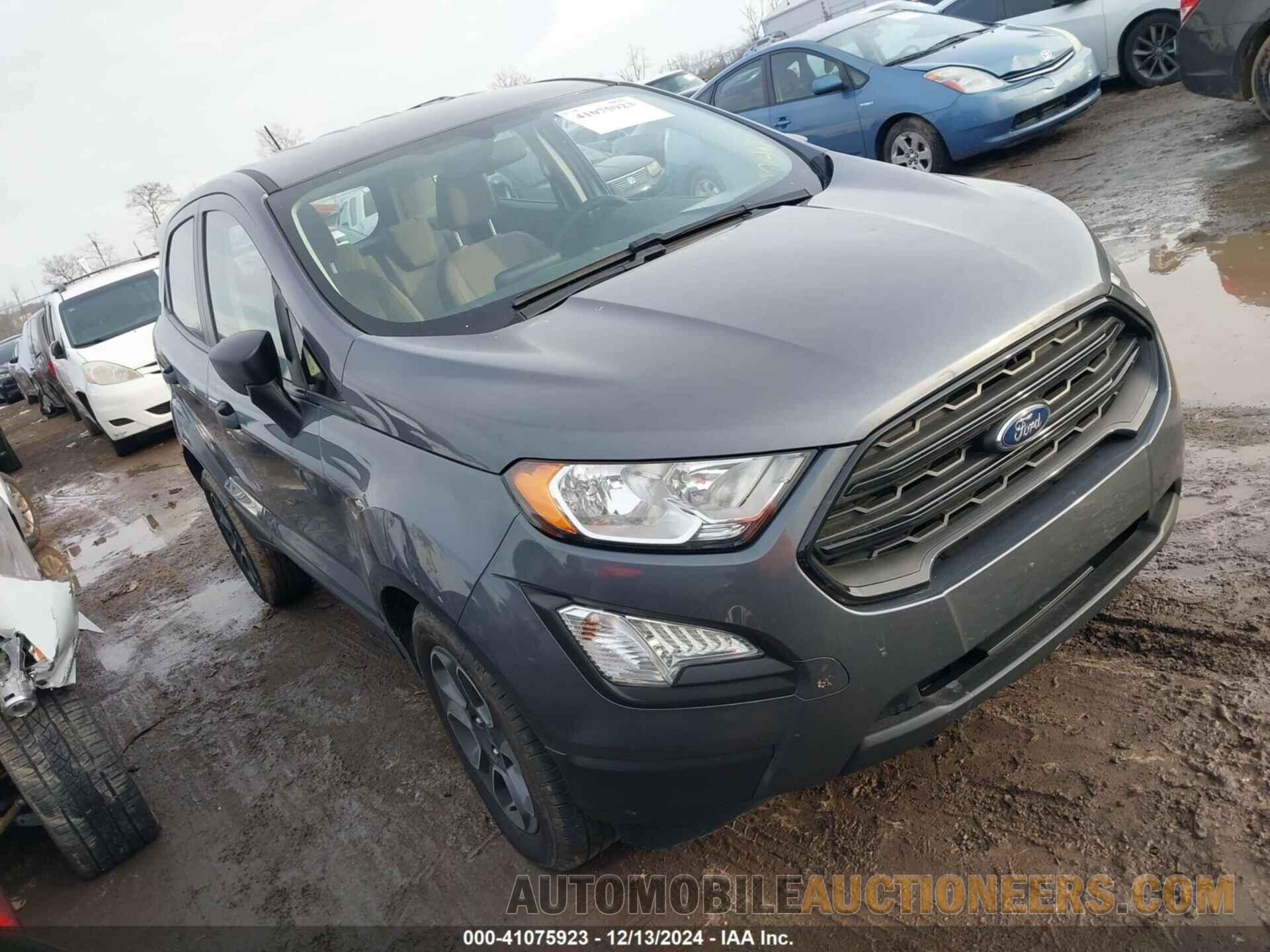 MAJ3S2FEXMC426780 FORD ECOSPORT 2021