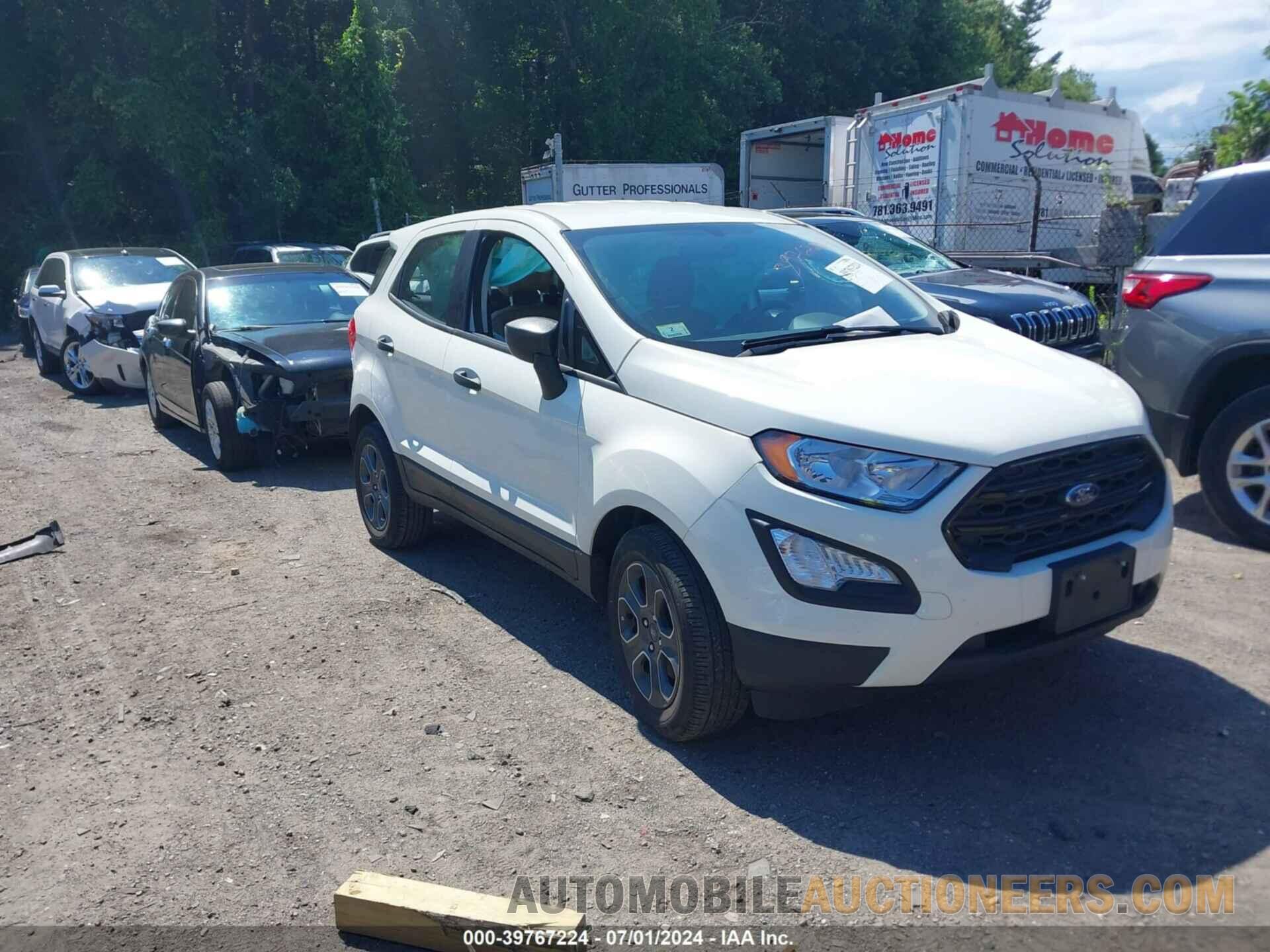 MAJ3S2FEXMC438556 FORD ECOSPORT 2021