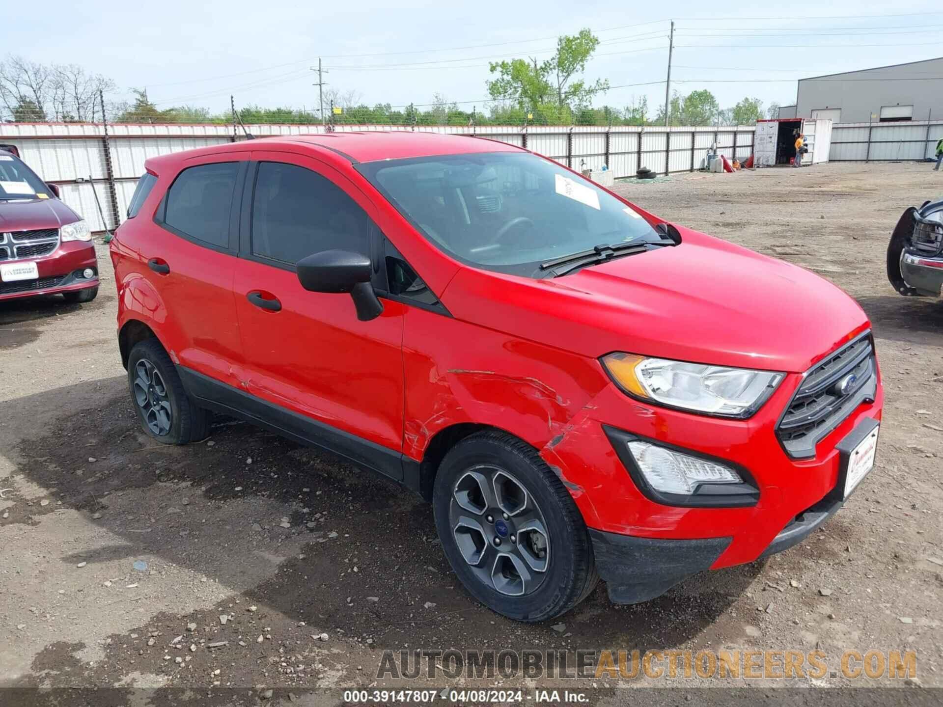 MAJ3S2FEXMC445300 FORD ECOSPORT 2021