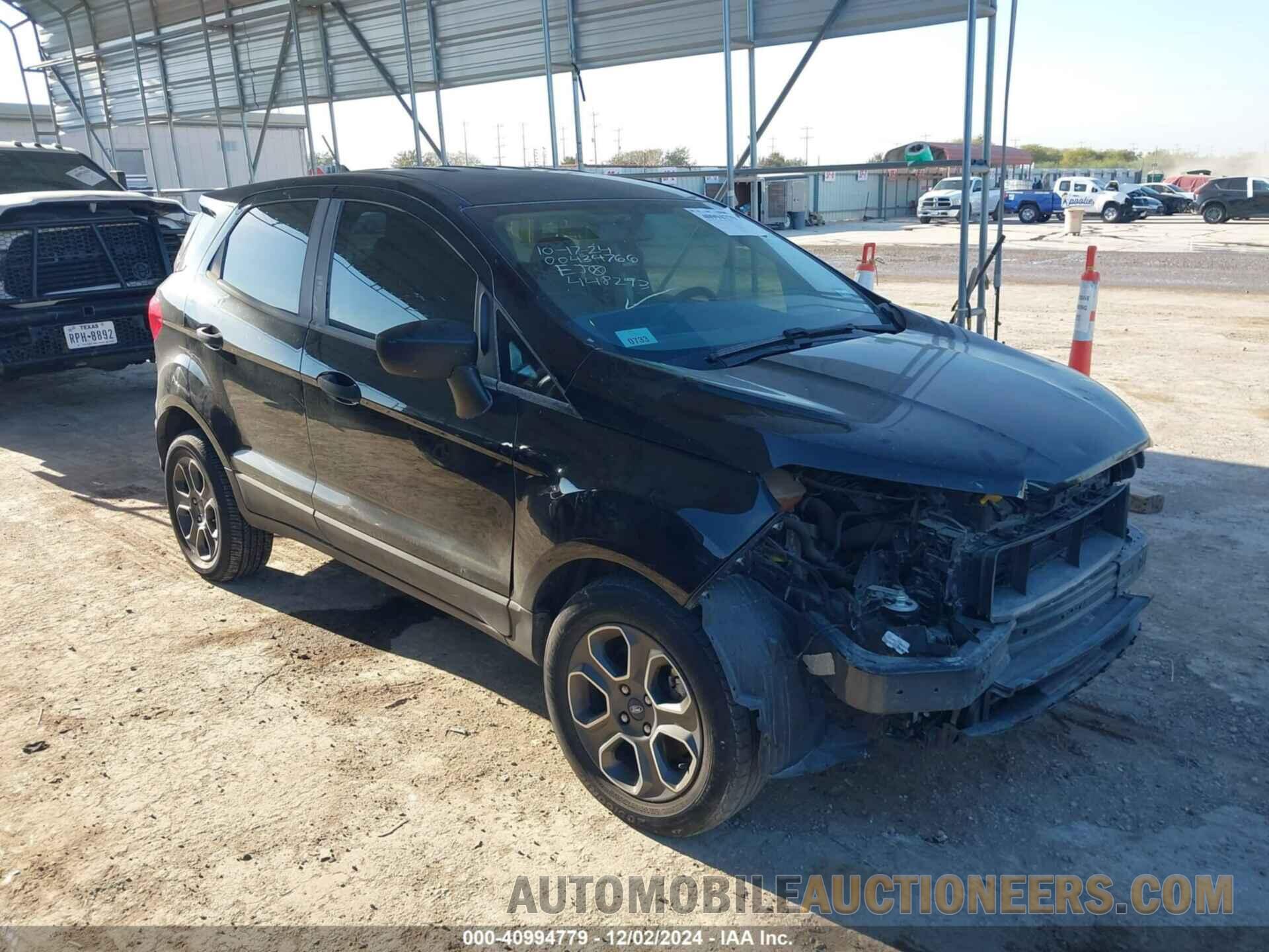 MAJ3S2FEXMC448293 FORD ECOSPORT 2021