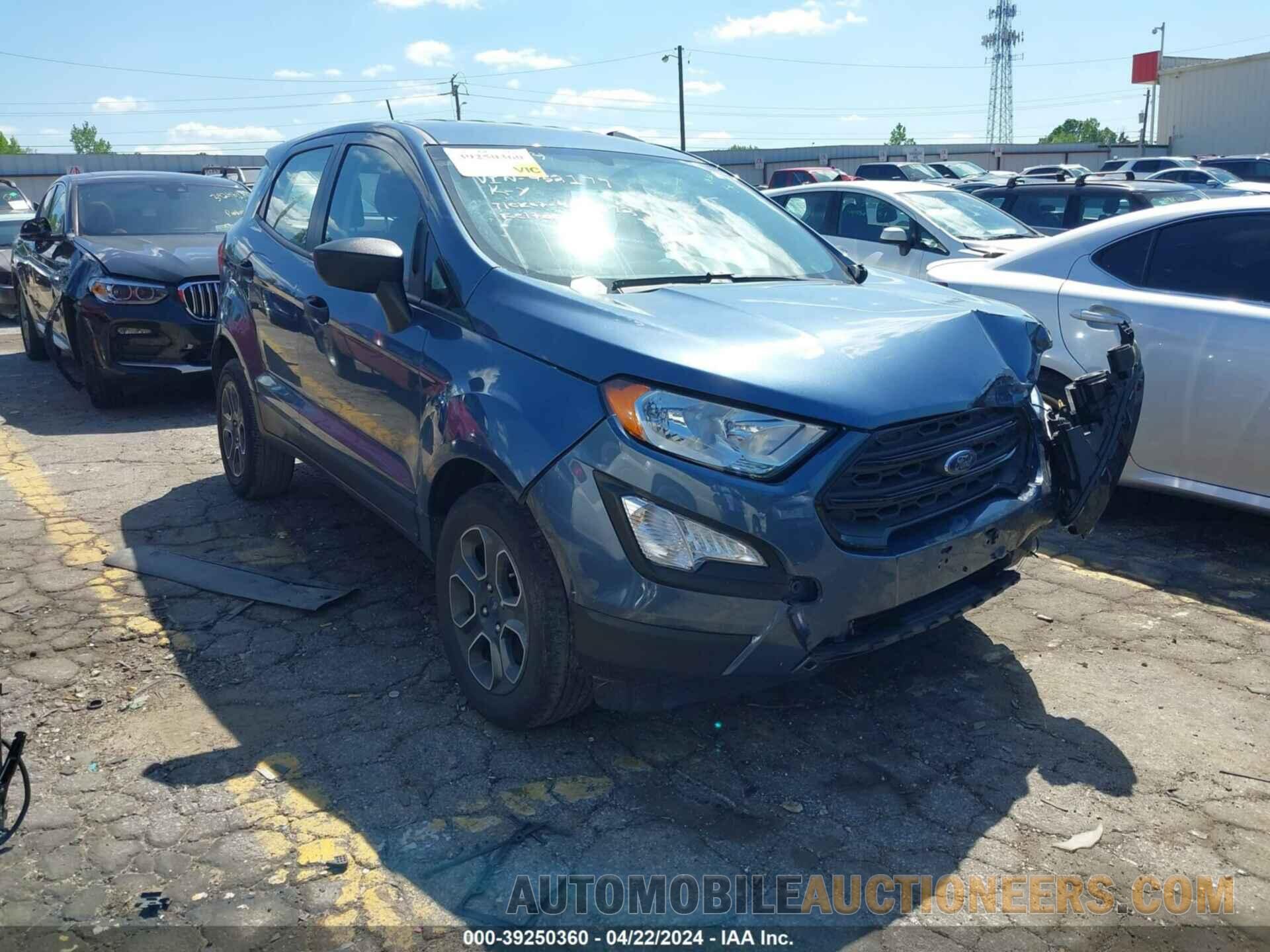 MAJ3S2FEXMC452179 FORD ECOSPORT 2021