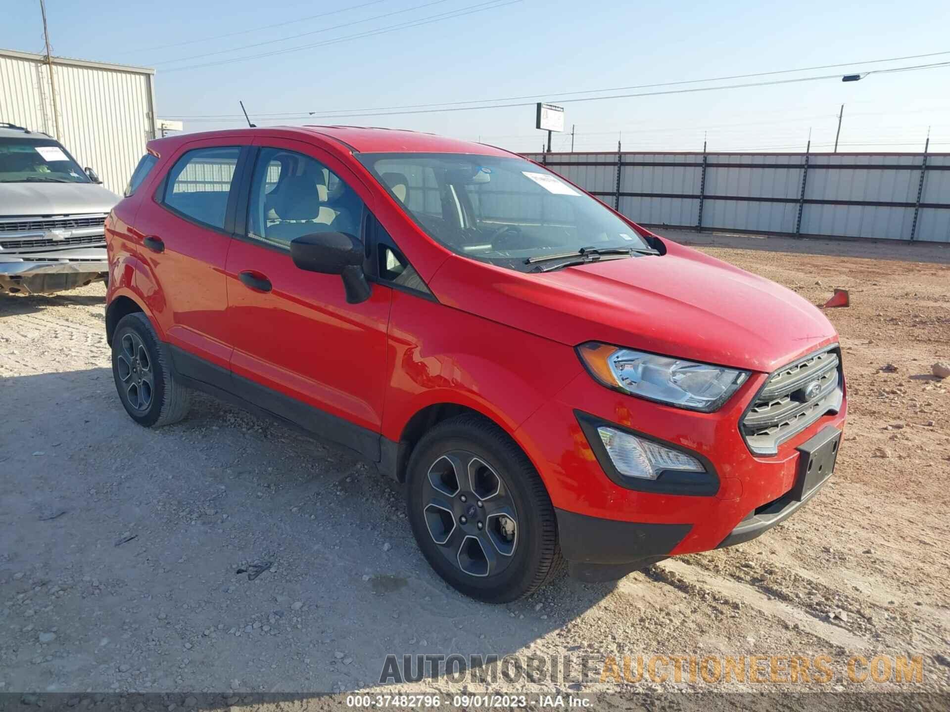 MAJ3S2FEXMC454868 FORD ECOSPORT 2021