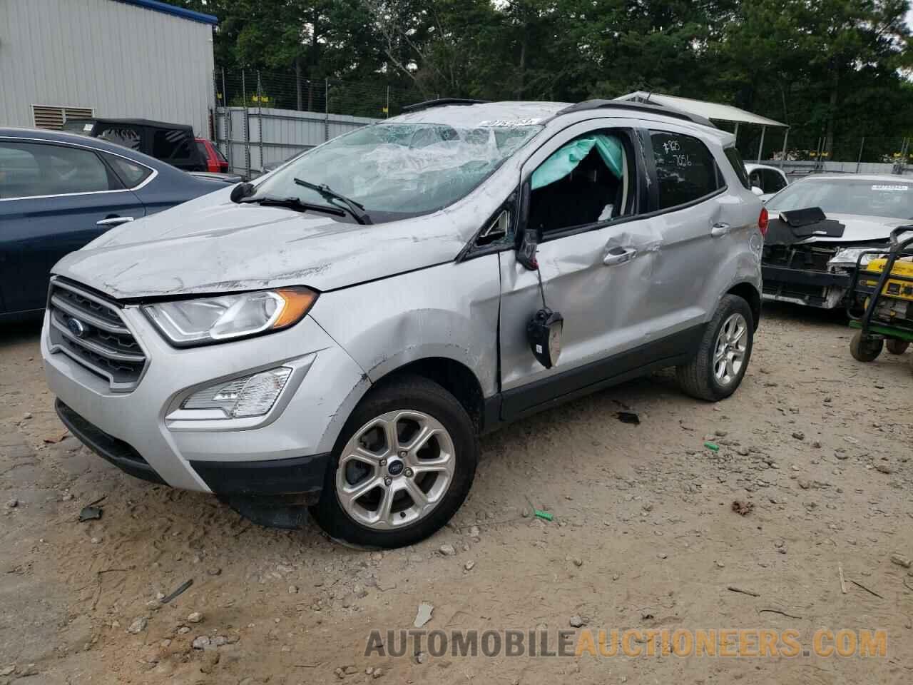 MAJ3S2GE0KC257056 FORD ECOSPORT 2019