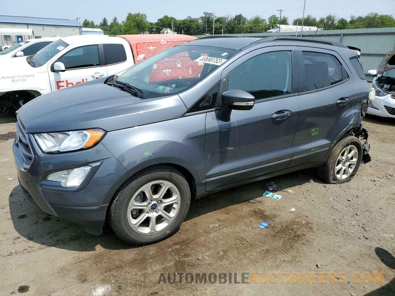 MAJ3S2GE0KC257753 FORD ECOSPORT 2019