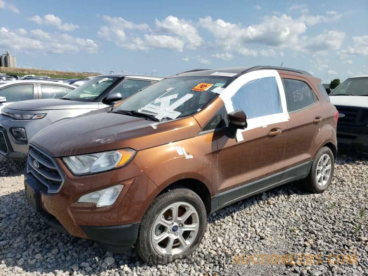 MAJ3S2GE0KC257963 FORD ECOSPORT 2019