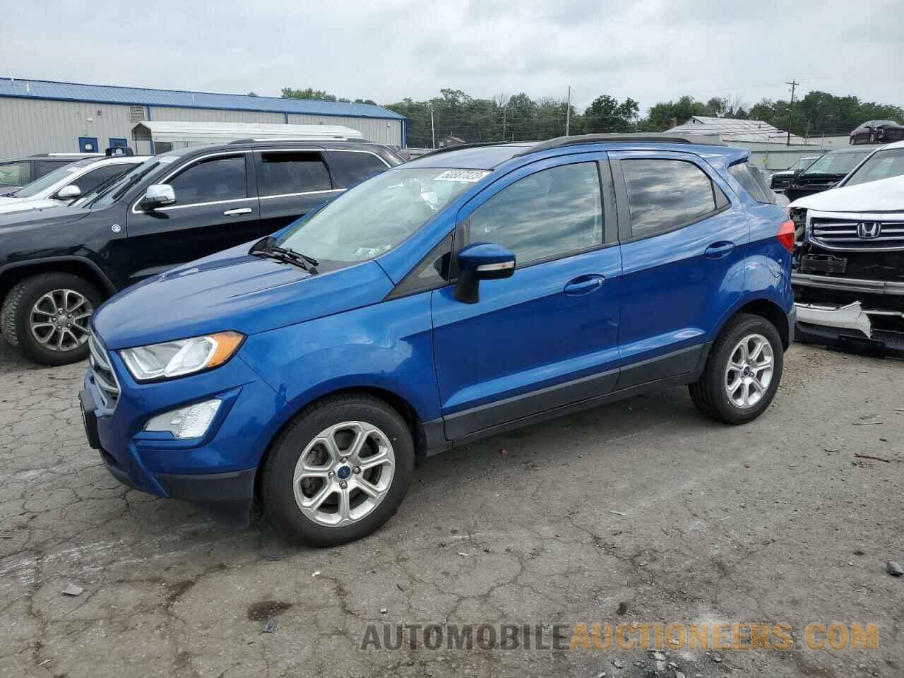 MAJ3S2GE0KC258045 FORD ECOSPORT 2019