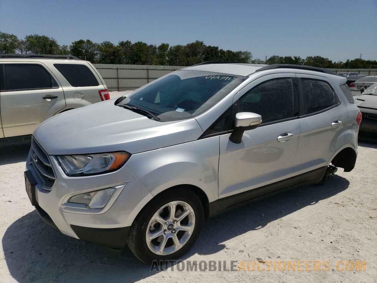 MAJ3S2GE0KC262466 FORD ECOSPORT 2019