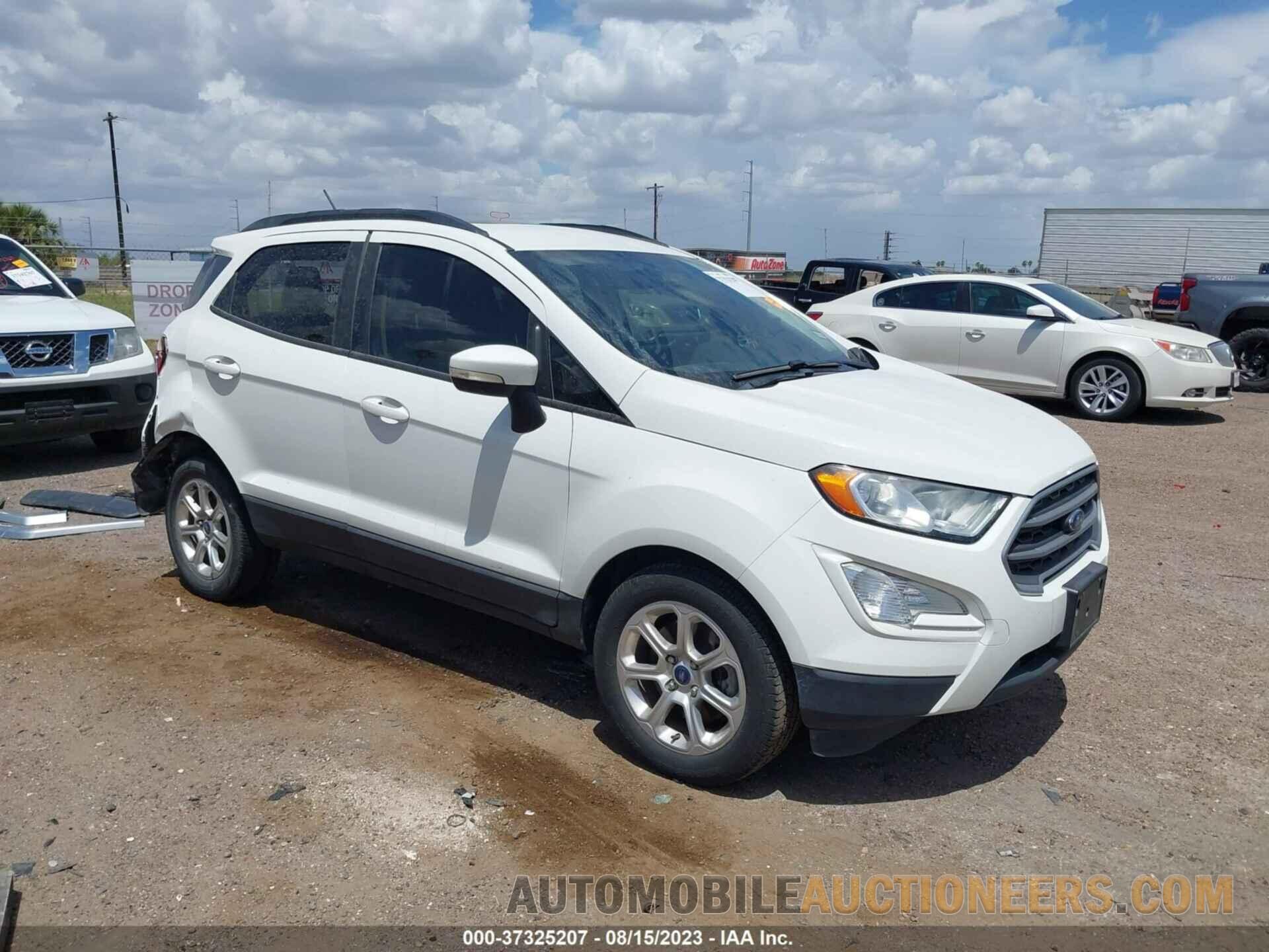 MAJ3S2GE0KC262824 FORD ECOSPORT 2019