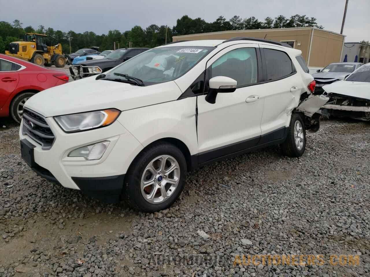 MAJ3S2GE0KC263391 FORD ECOSPORT 2019