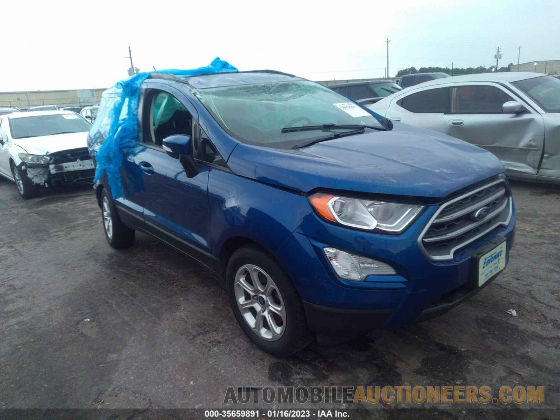 MAJ3S2GE0KC266792 FORD ECOSPORT 2019