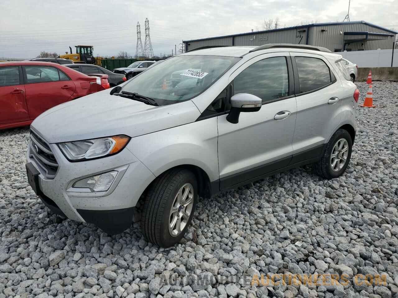 MAJ3S2GE0KC266811 FORD ECOSPORT 2019