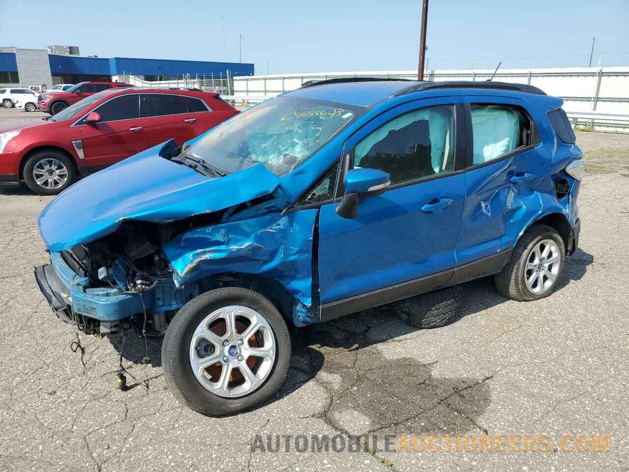 MAJ3S2GE0KC267120 FORD ECOSPORT 2019