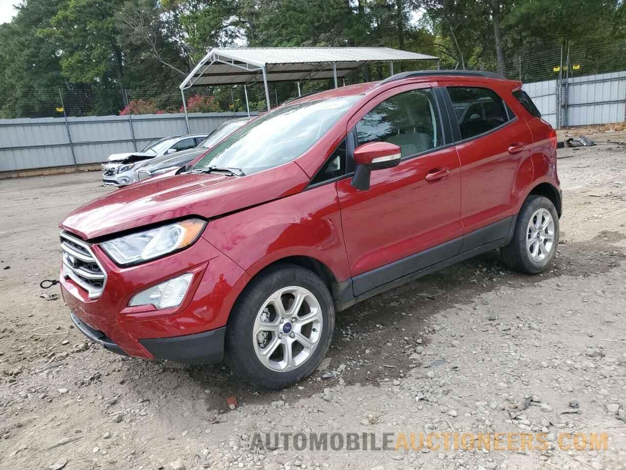 MAJ3S2GE0KC269594 FORD ECOSPORT 2019