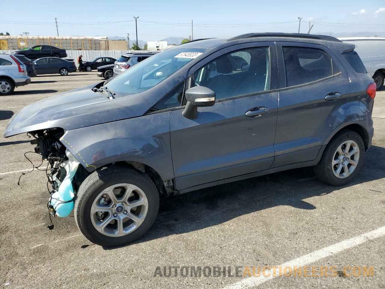 MAJ3S2GE0KC273015 FORD ECOSPORT 2019