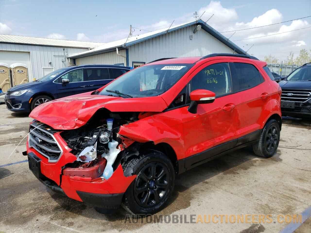 MAJ3S2GE0KC275279 FORD ECOSPORT 2019