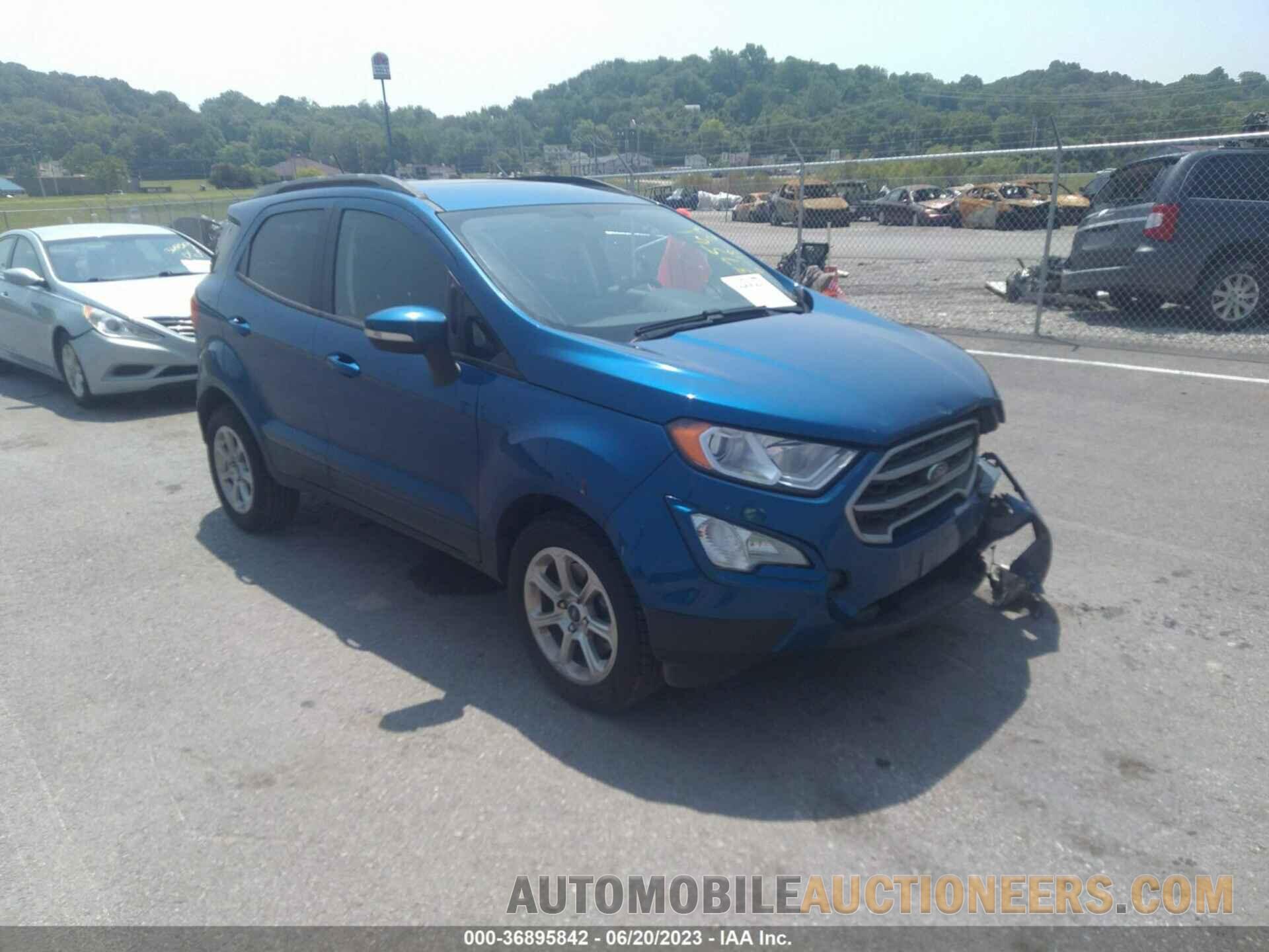 MAJ3S2GE0KC281597 FORD ECOSPORT 2019