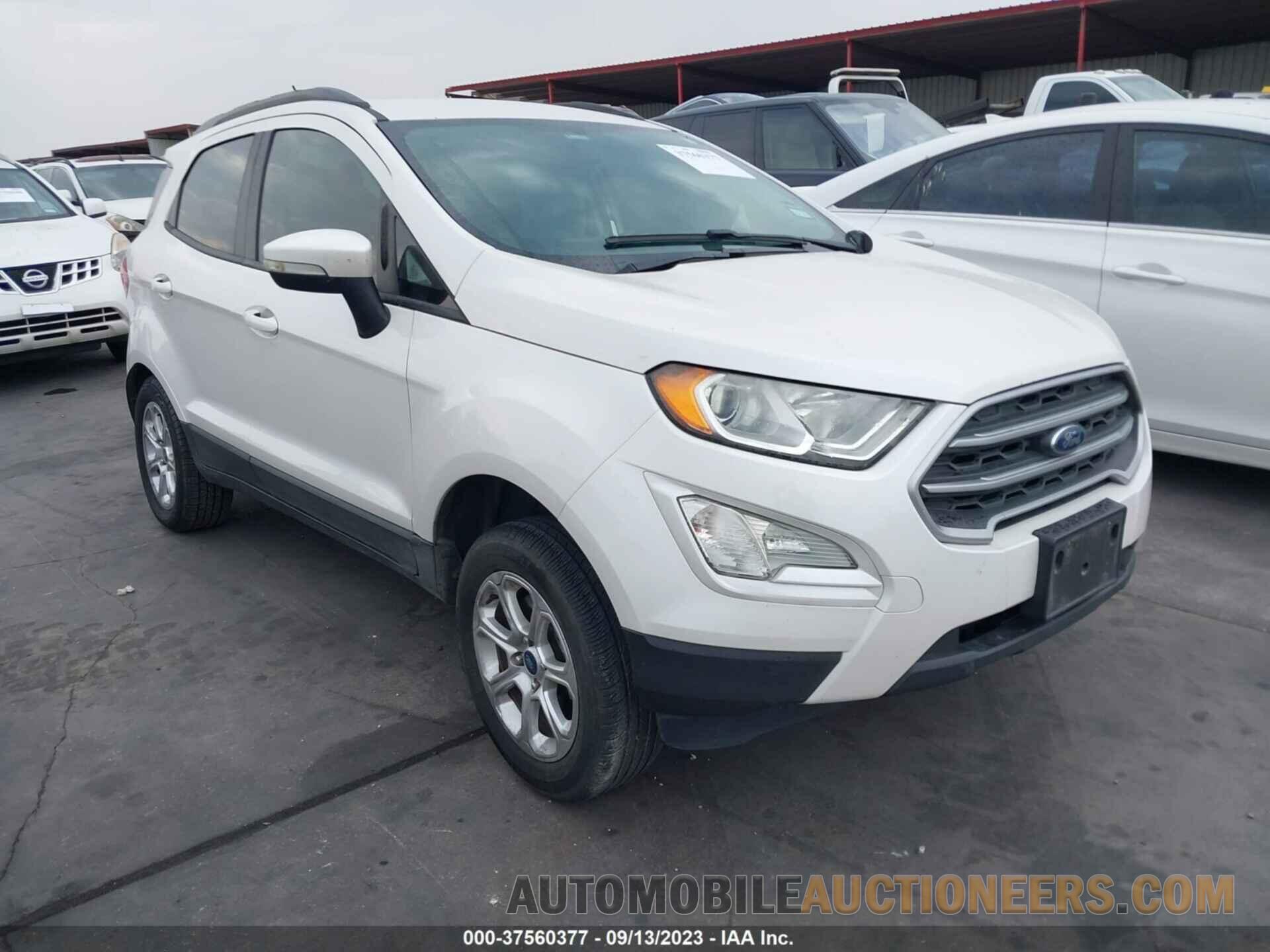 MAJ3S2GE0KC288856 FORD ECOSPORT 2019