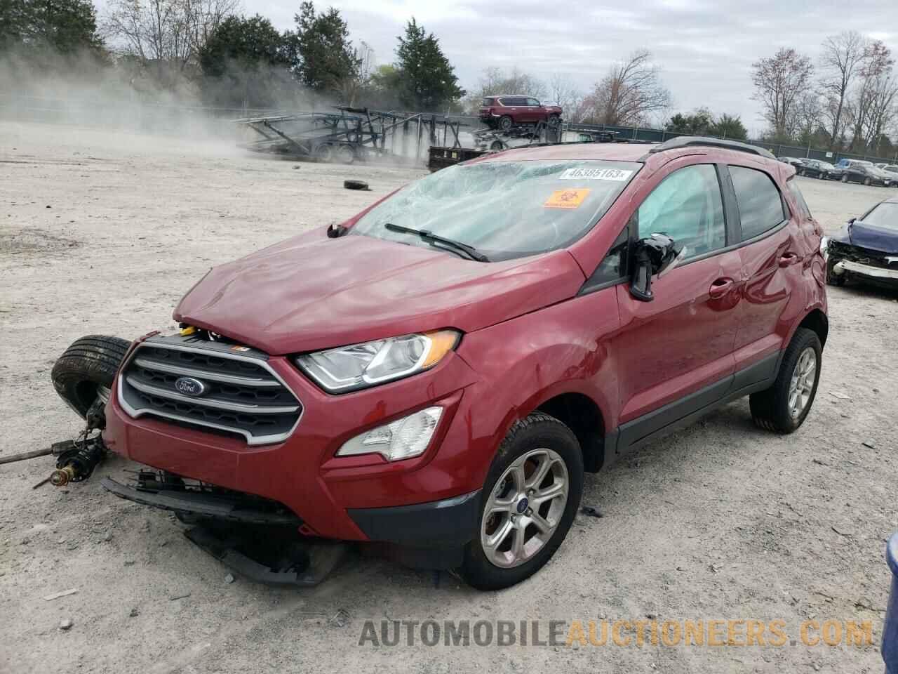 MAJ3S2GE0KC292406 FORD ECOSPORT 2019