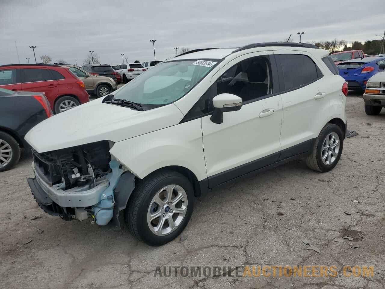 MAJ3S2GE0KC294916 FORD ECOSPORT 2019