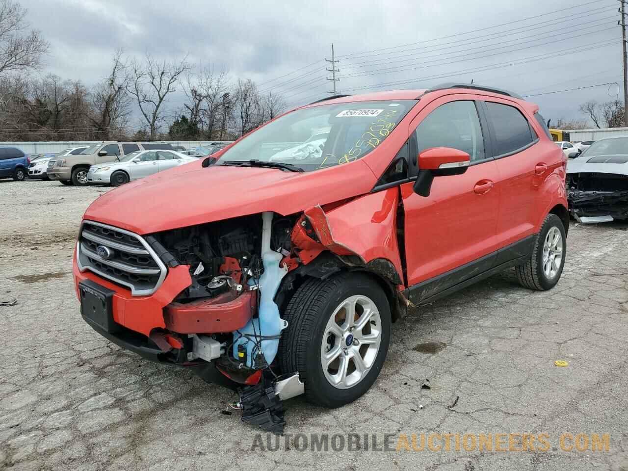 MAJ3S2GE0KC295970 FORD ECOSPORT 2019