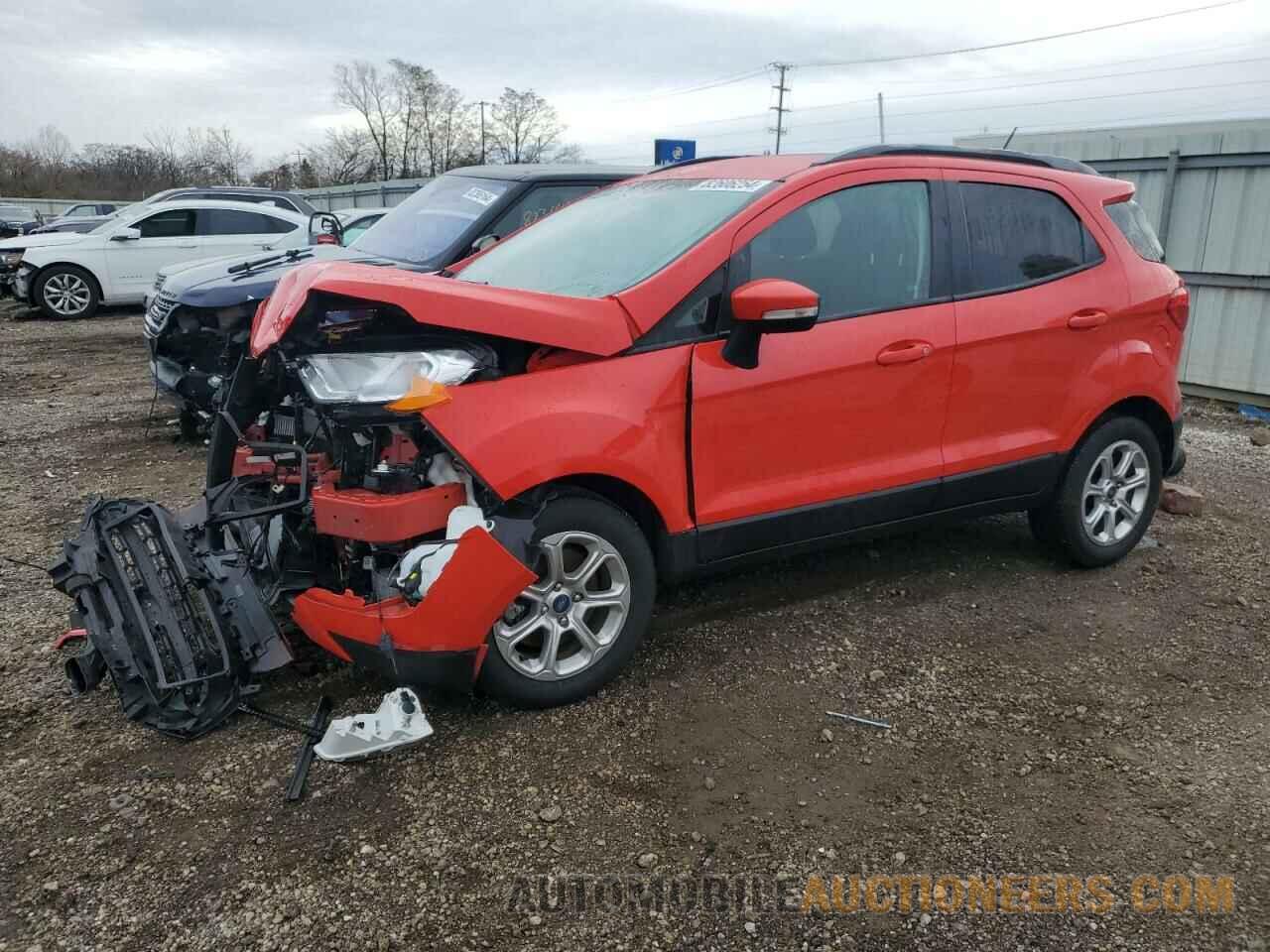 MAJ3S2GE0KC296200 FORD ECOSPORT 2019