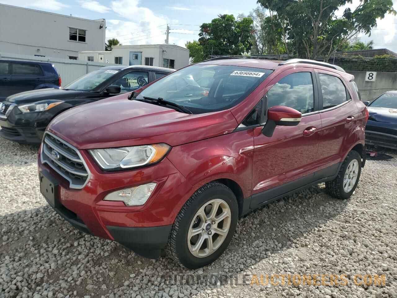 MAJ3S2GE0KC297850 FORD ECOSPORT 2019