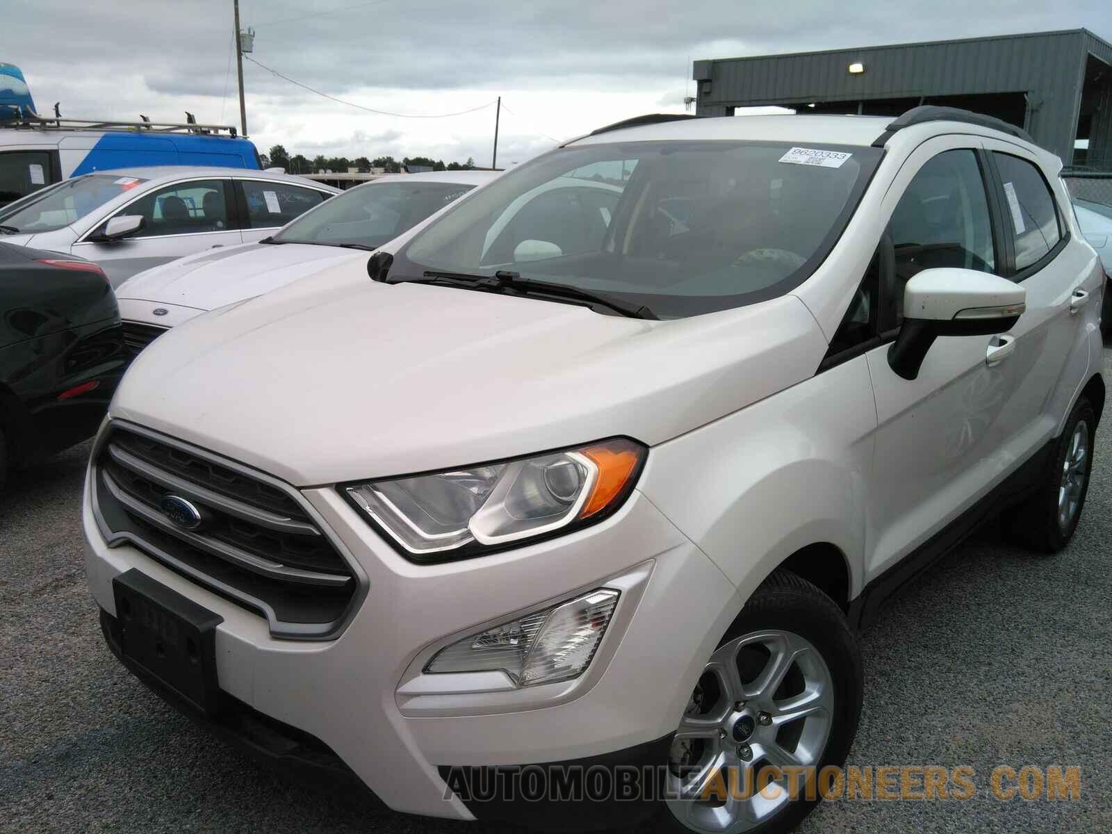 MAJ3S2GE0KC302397 Ford EcoSport 2019