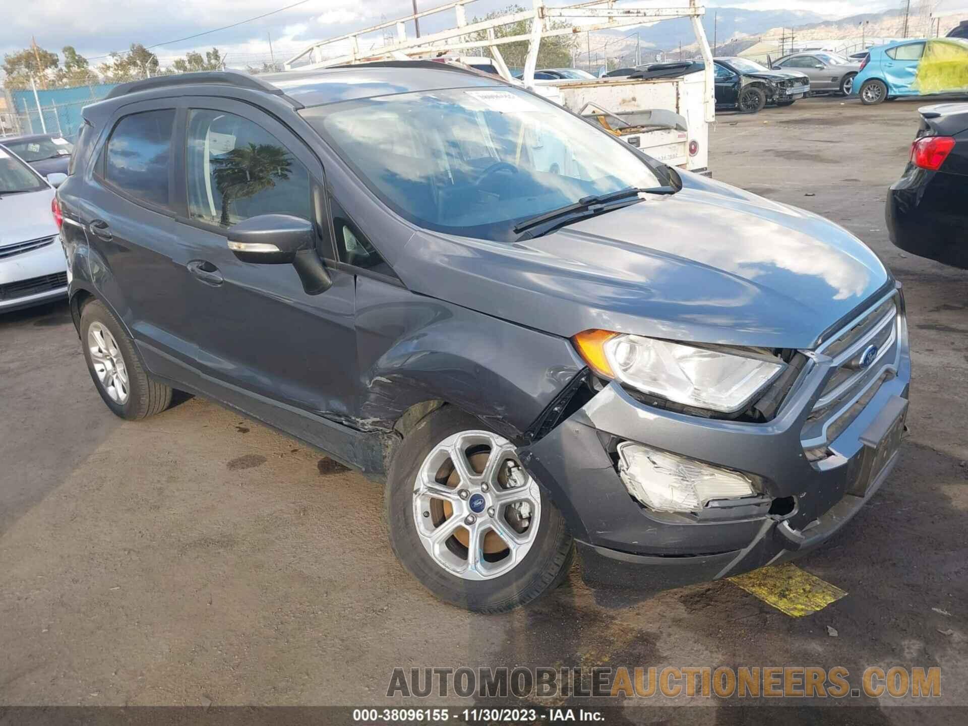 MAJ3S2GE0KC304490 FORD ECOSPORT 2019