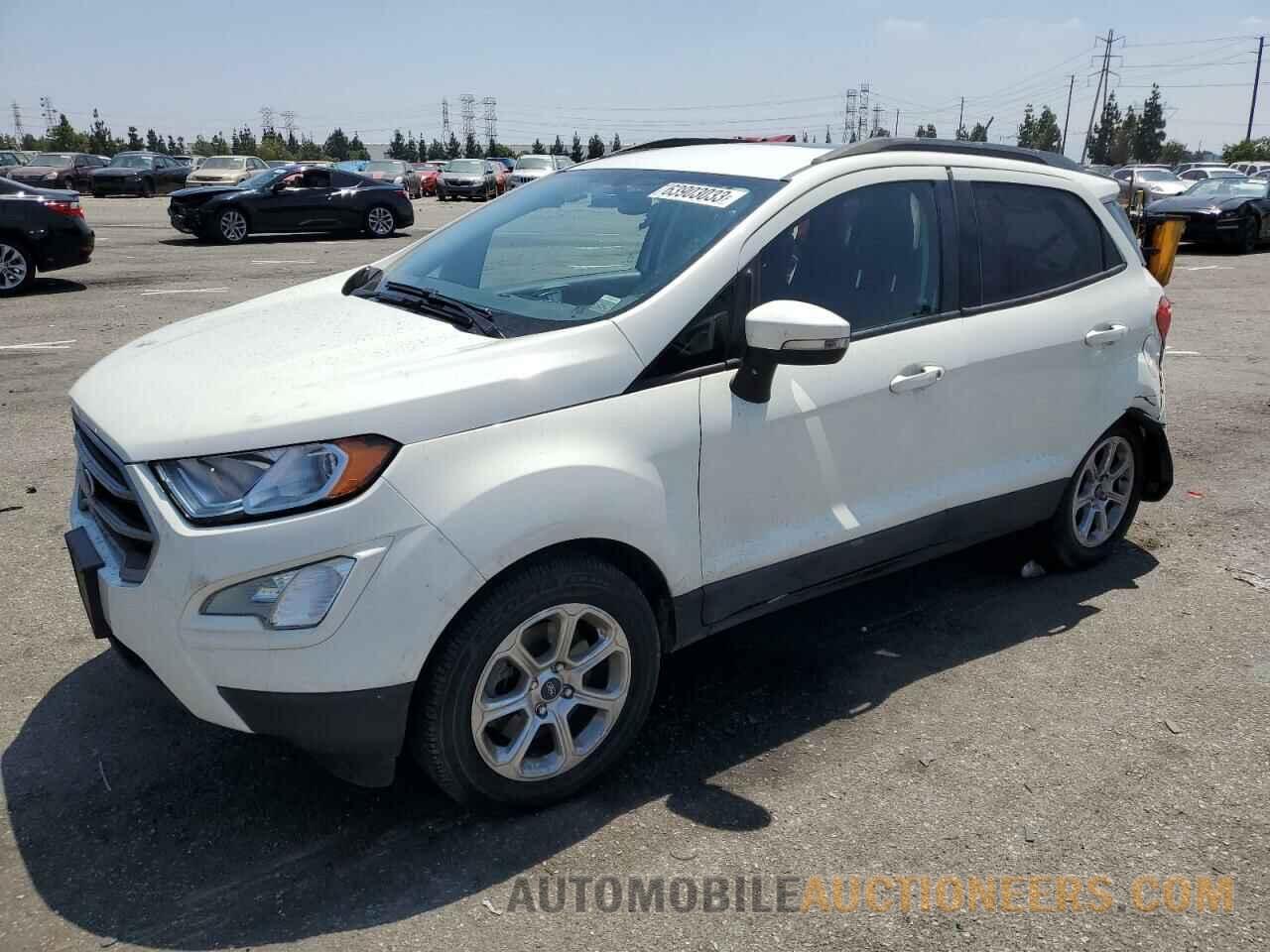 MAJ3S2GE0KC306949 FORD ECOSPORT 2019