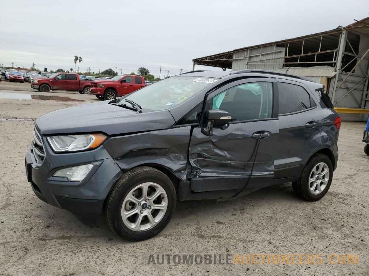 MAJ3S2GE0KC308278 FORD ECOSPORT 2019