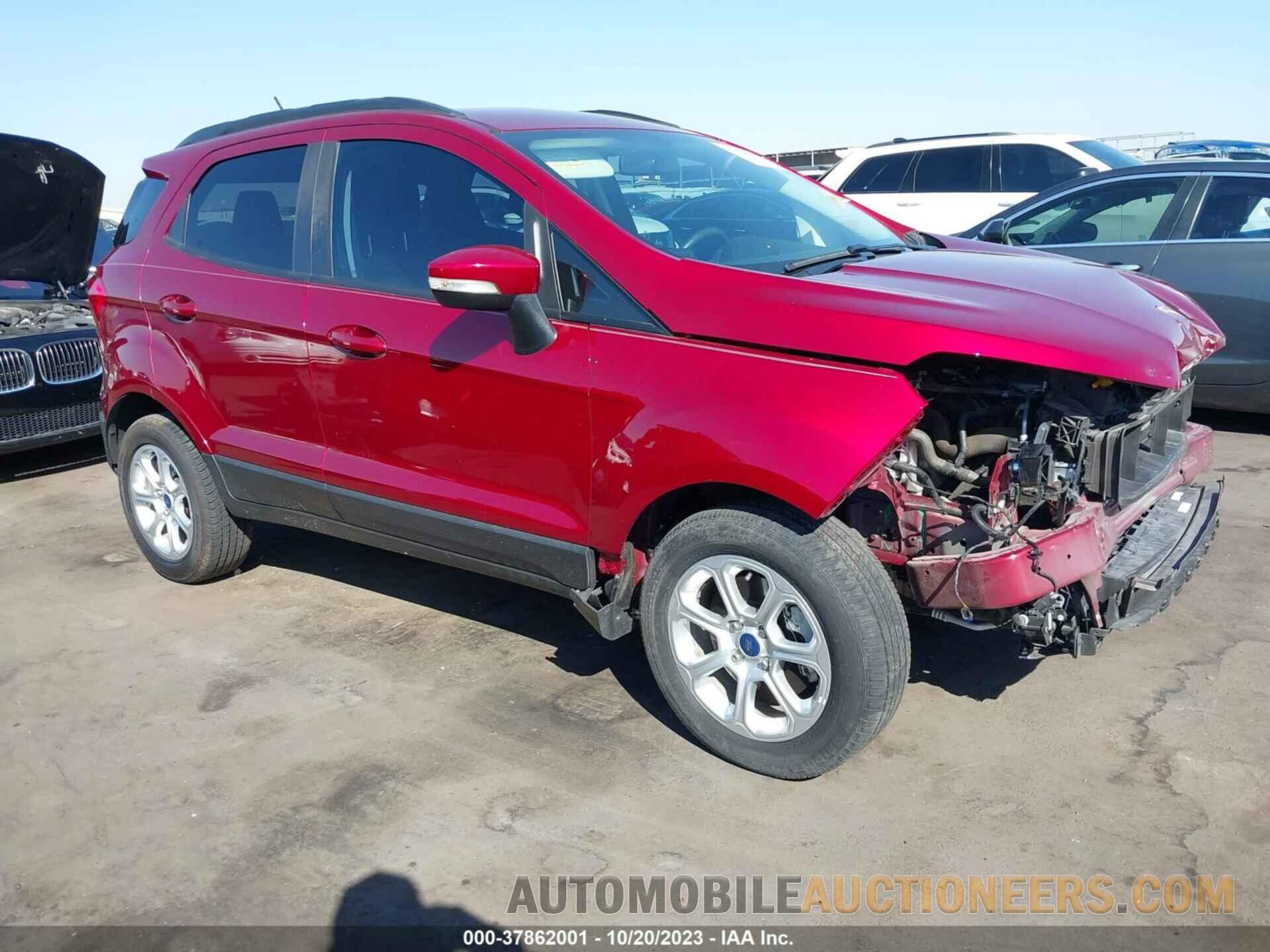 MAJ3S2GE0KC309561 FORD ECOSPORT 2019