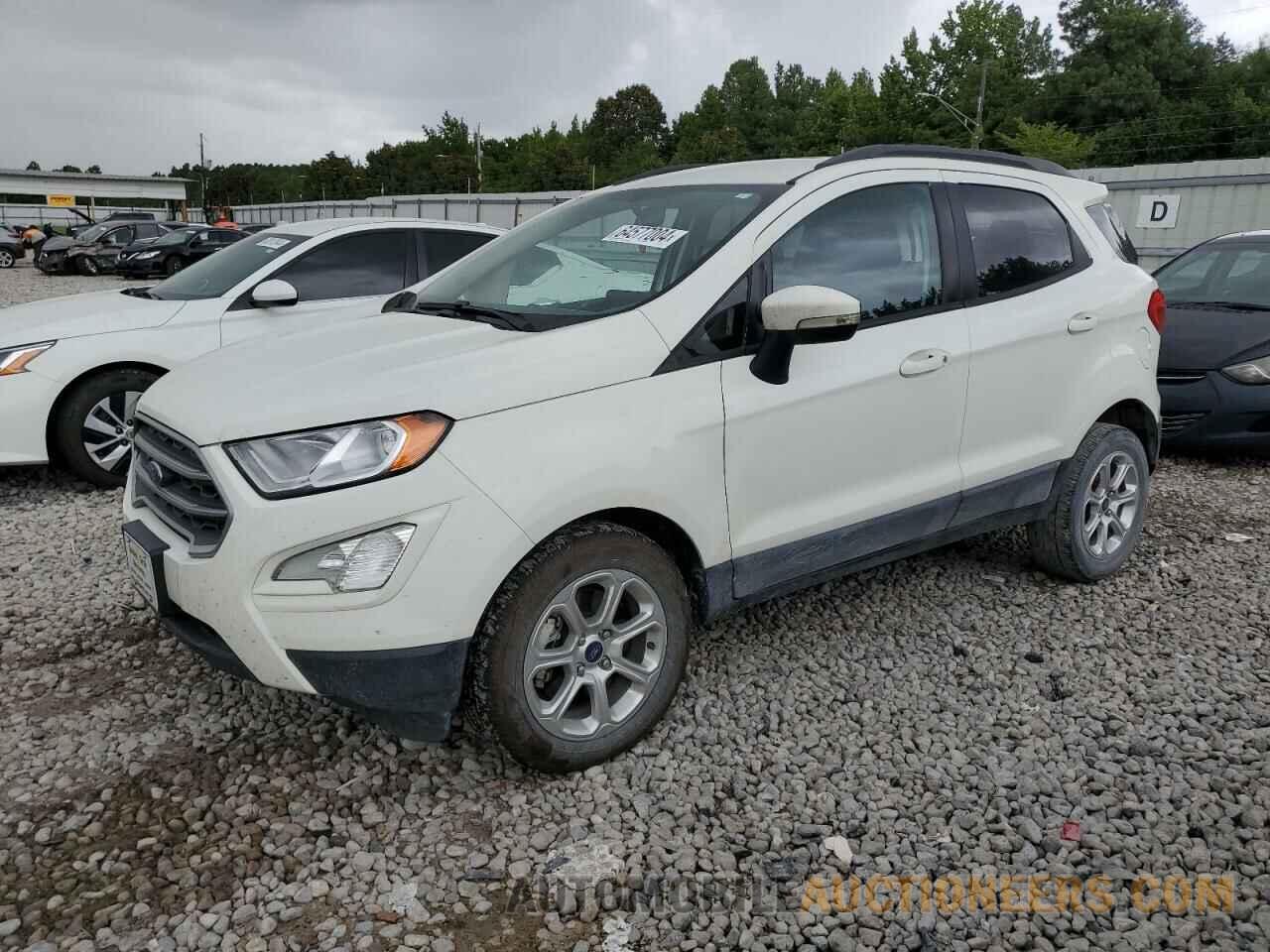 MAJ3S2GE0LC311327 FORD ECOSPORT 2020