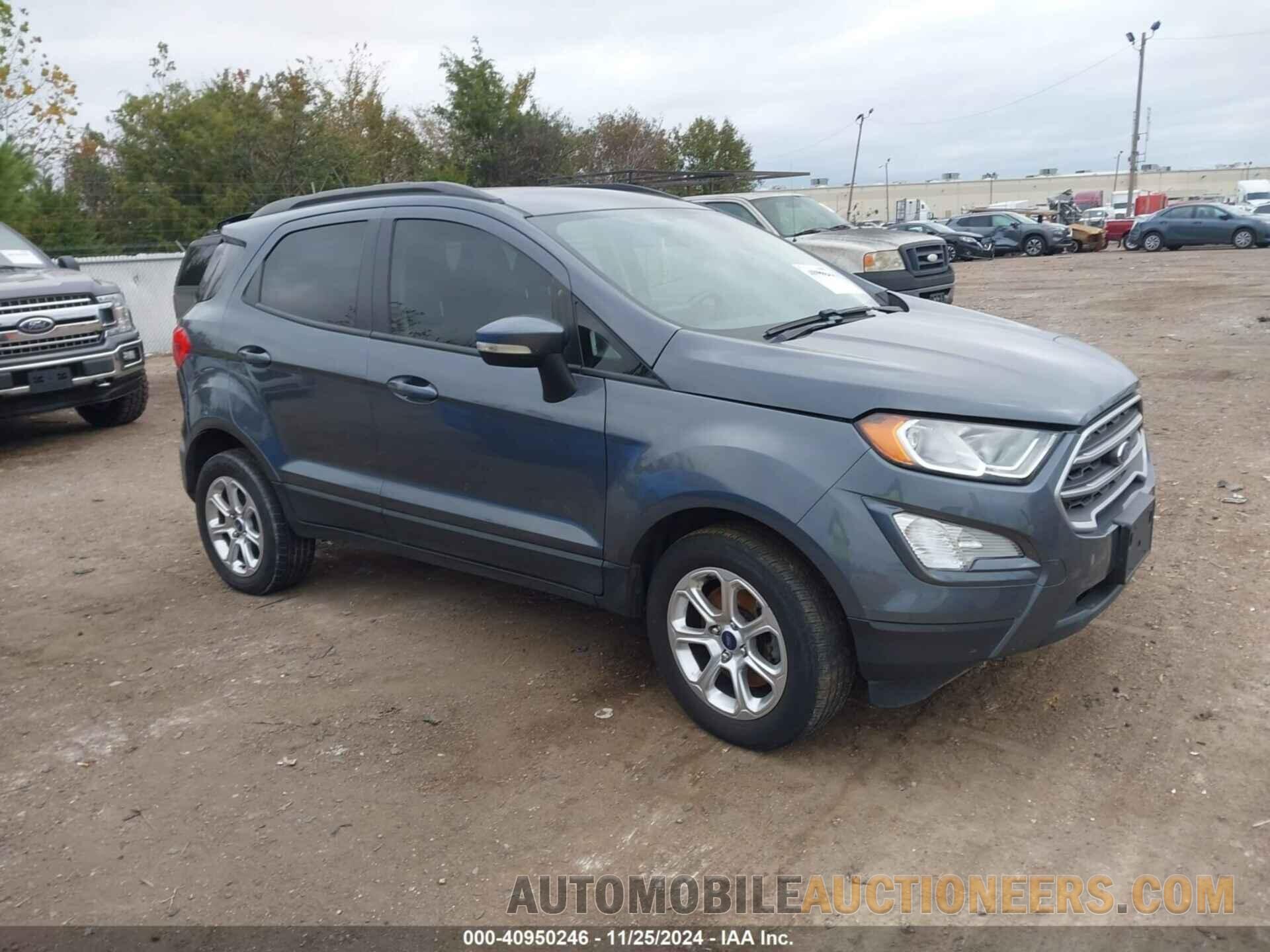 MAJ3S2GE0LC315149 FORD ECOSPORT 2020