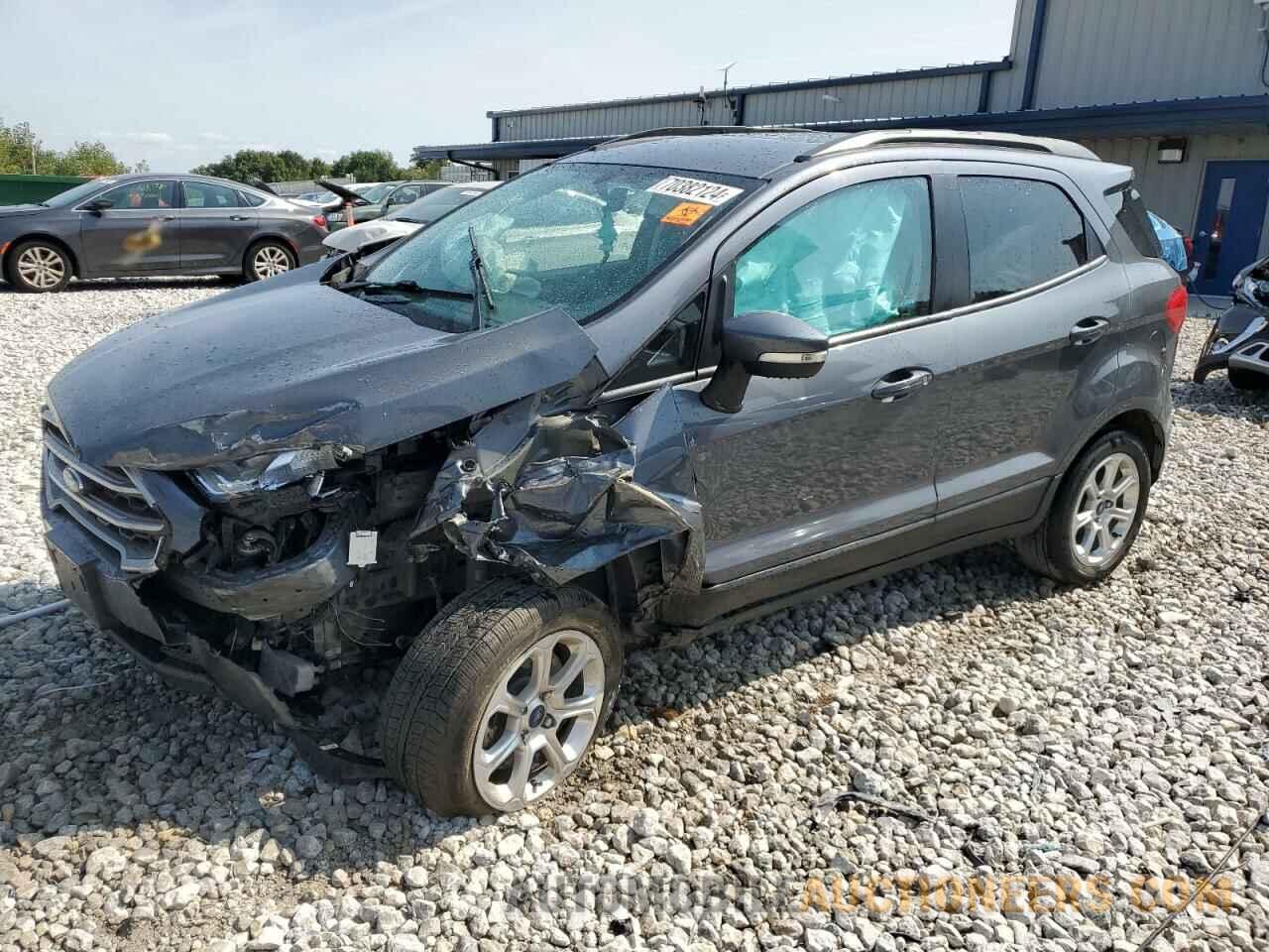 MAJ3S2GE0LC317340 FORD ECOSPORT 2020