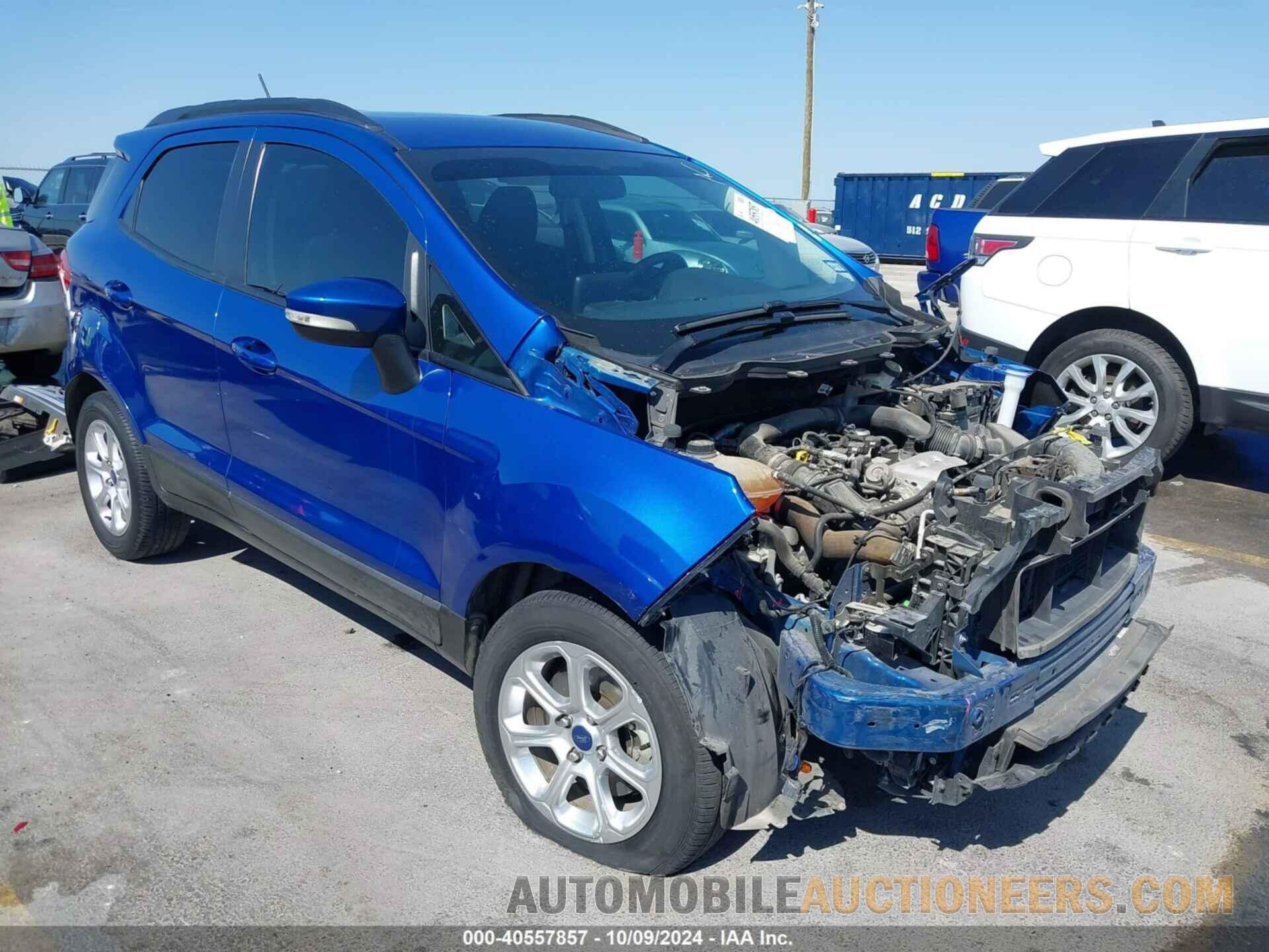 MAJ3S2GE0LC318097 FORD ECOSPORT 2020