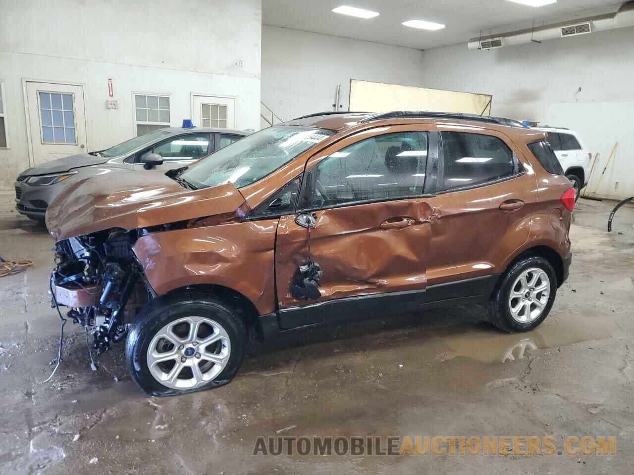 MAJ3S2GE0LC319587 FORD ECOSPORT 2020