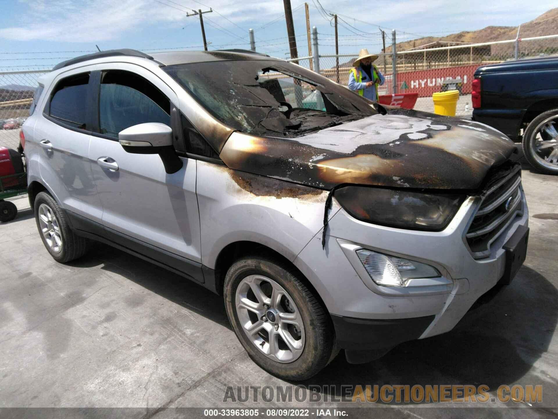 MAJ3S2GE0LC319962 FORD ECOSPORT 2020