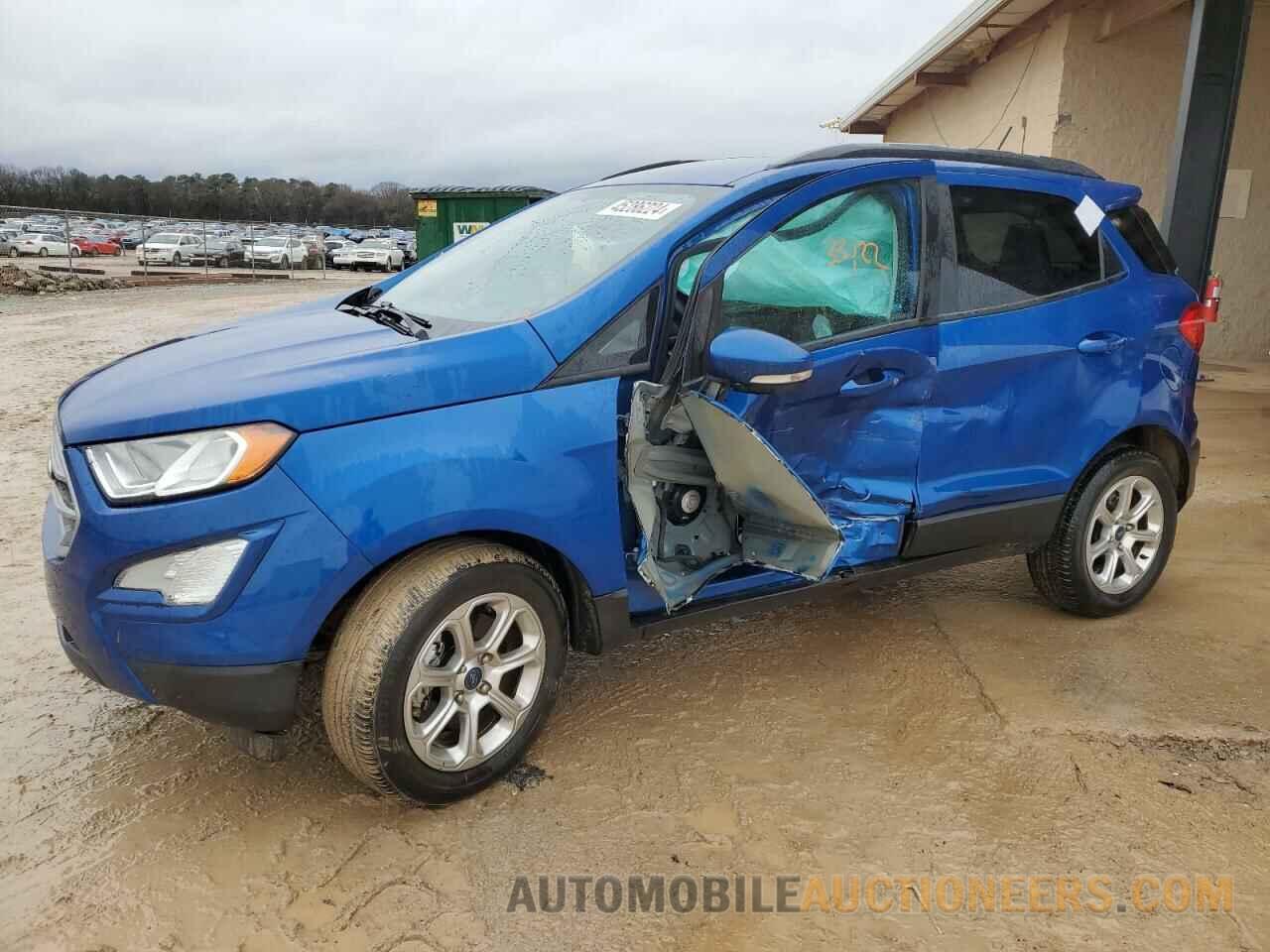 MAJ3S2GE0LC321064 FORD ECOSPORT 2020