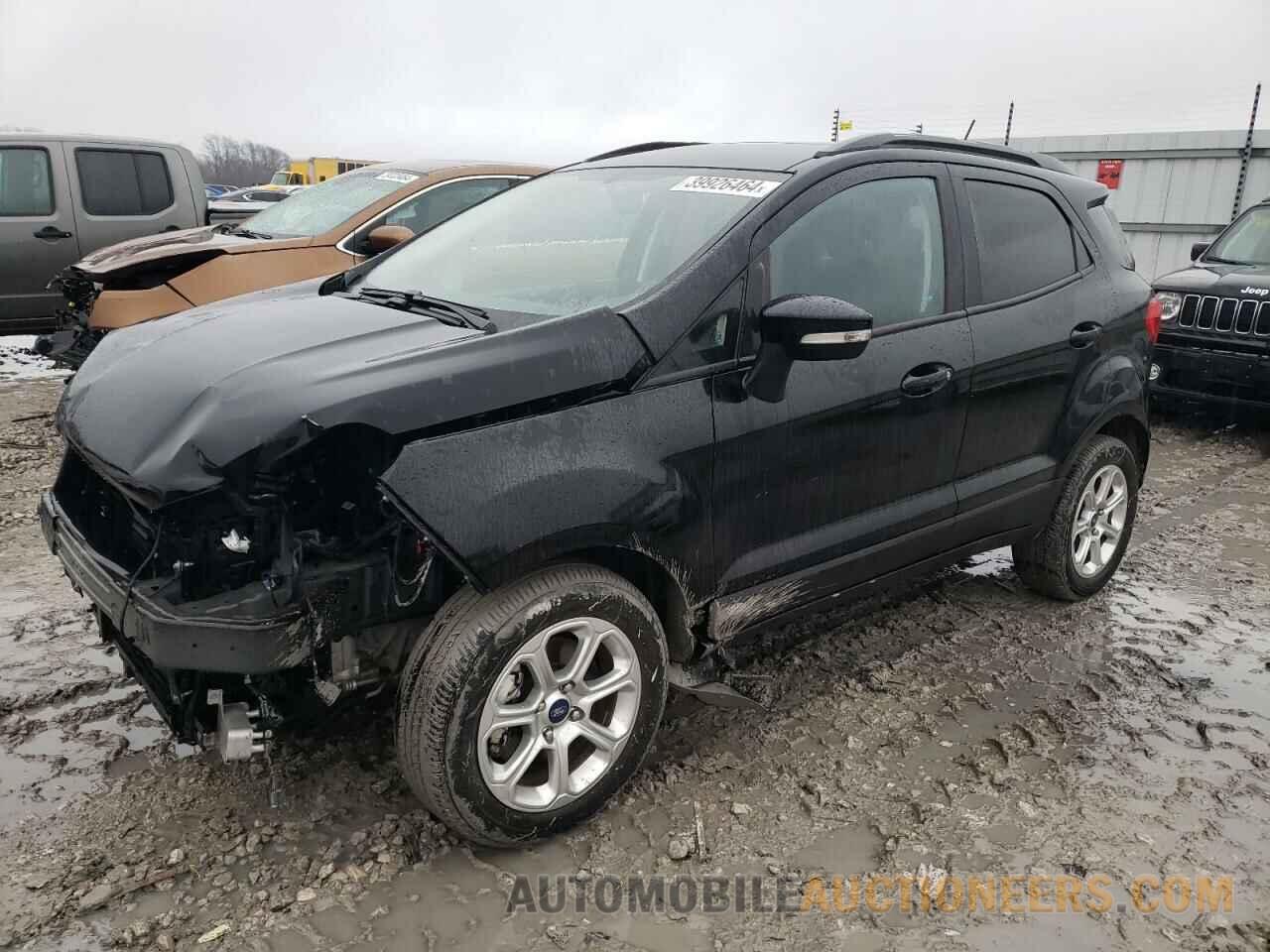 MAJ3S2GE0LC321226 FORD ECOSPORT 2020