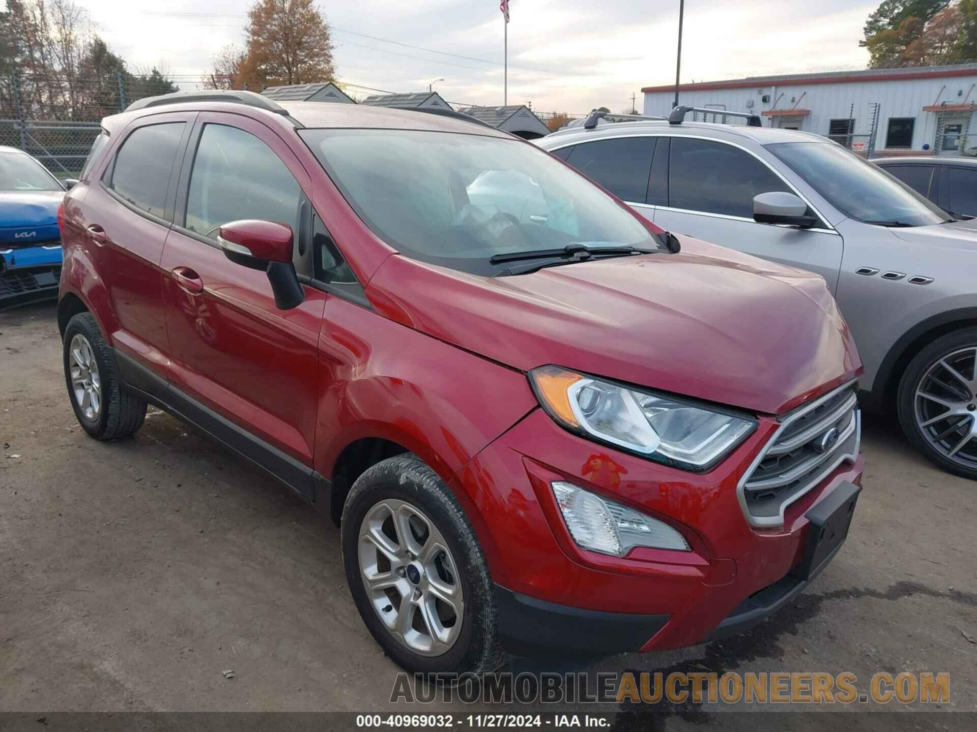 MAJ3S2GE0LC321744 FORD ECOSPORT 2020